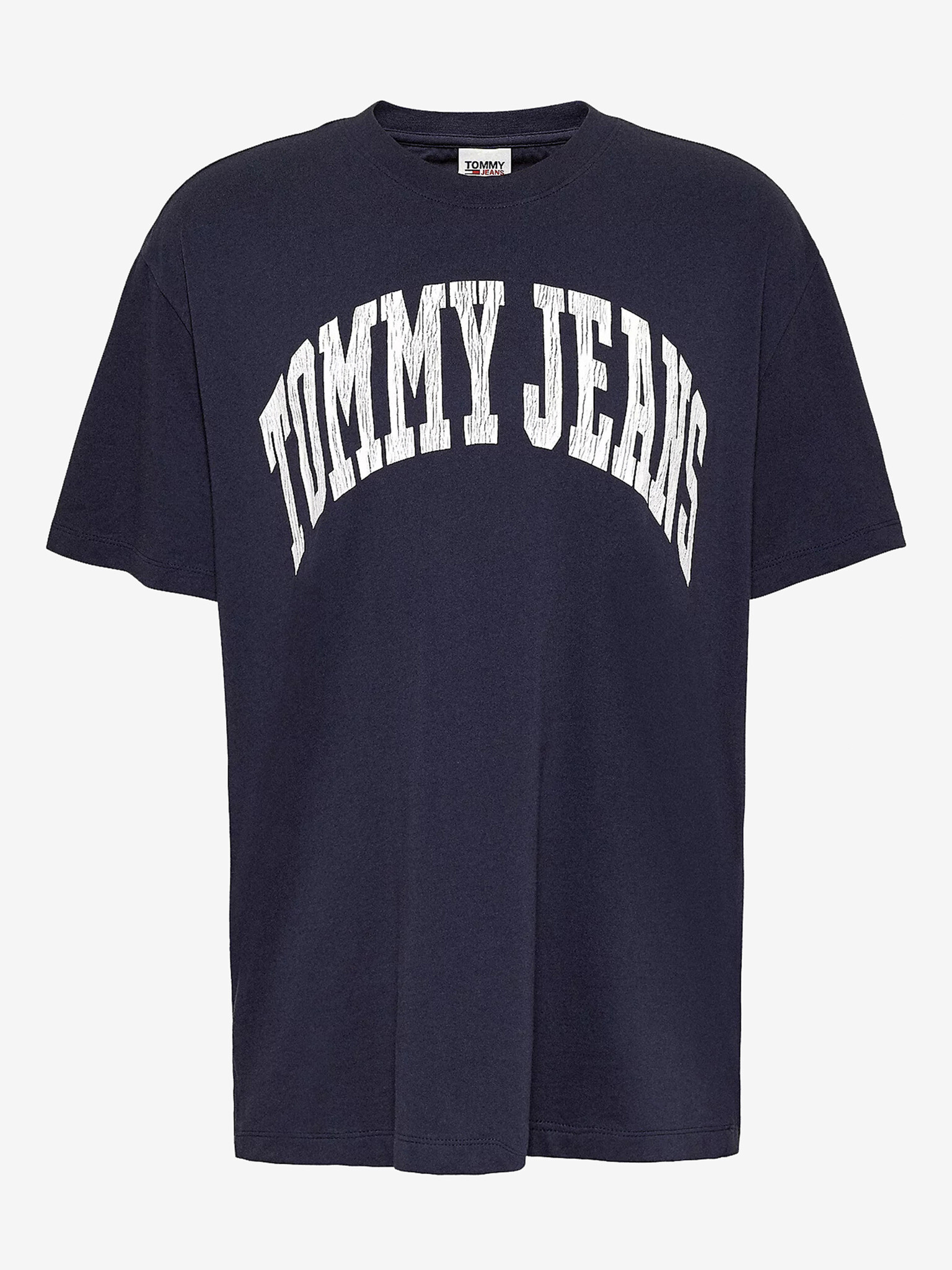 Tommy Jeans Majica Modra - Pepit.si