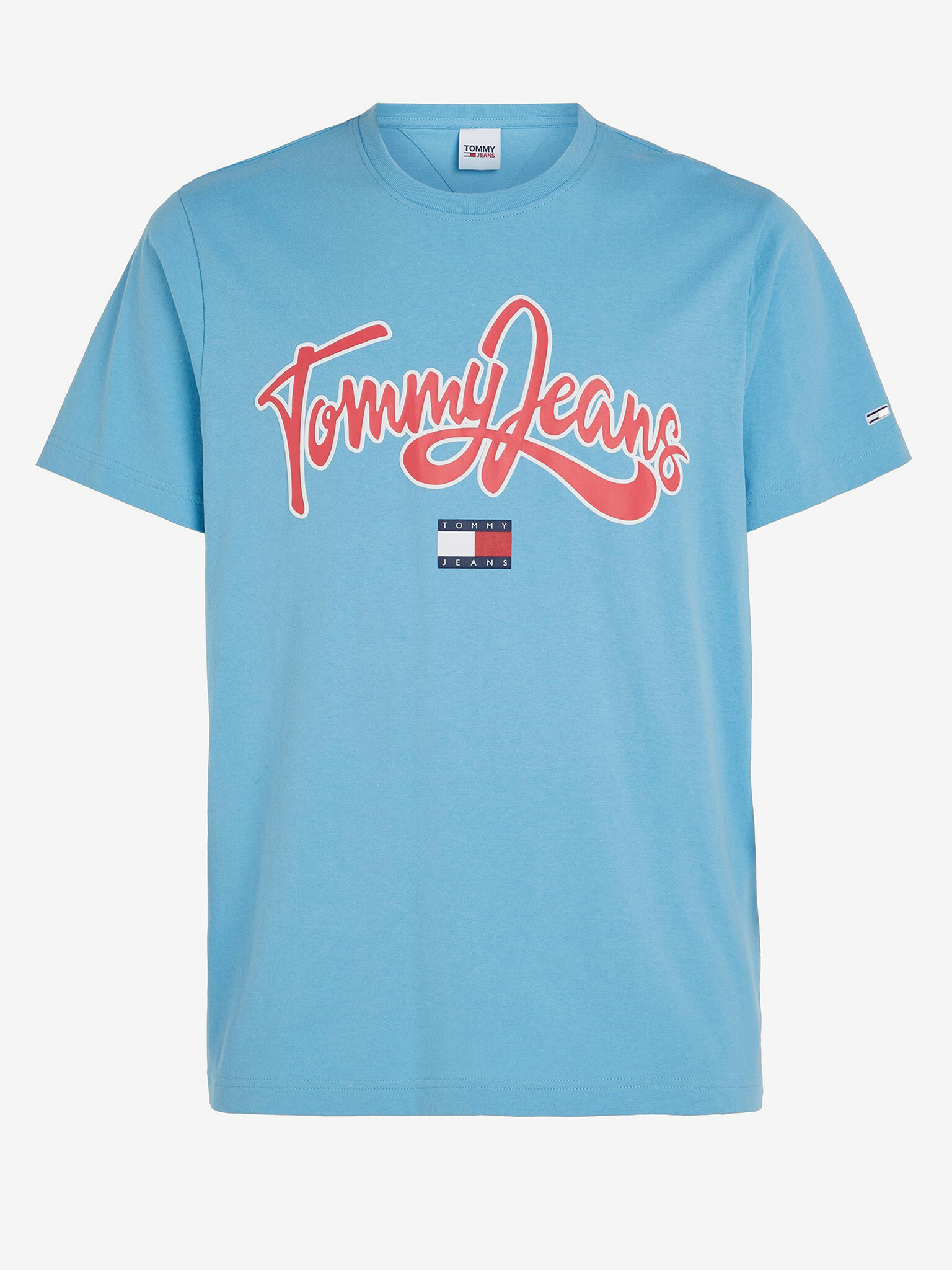 Tommy Jeans Majica Modra - Pepit.si