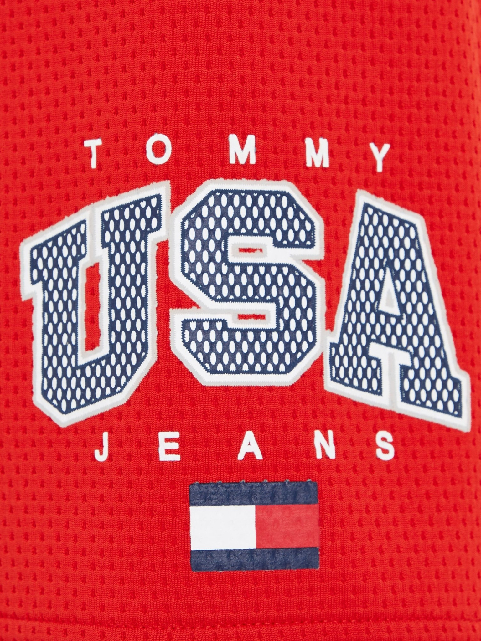 Tommy Jeans Modern Sport Kratke hlače Rdeča - Pepit.si