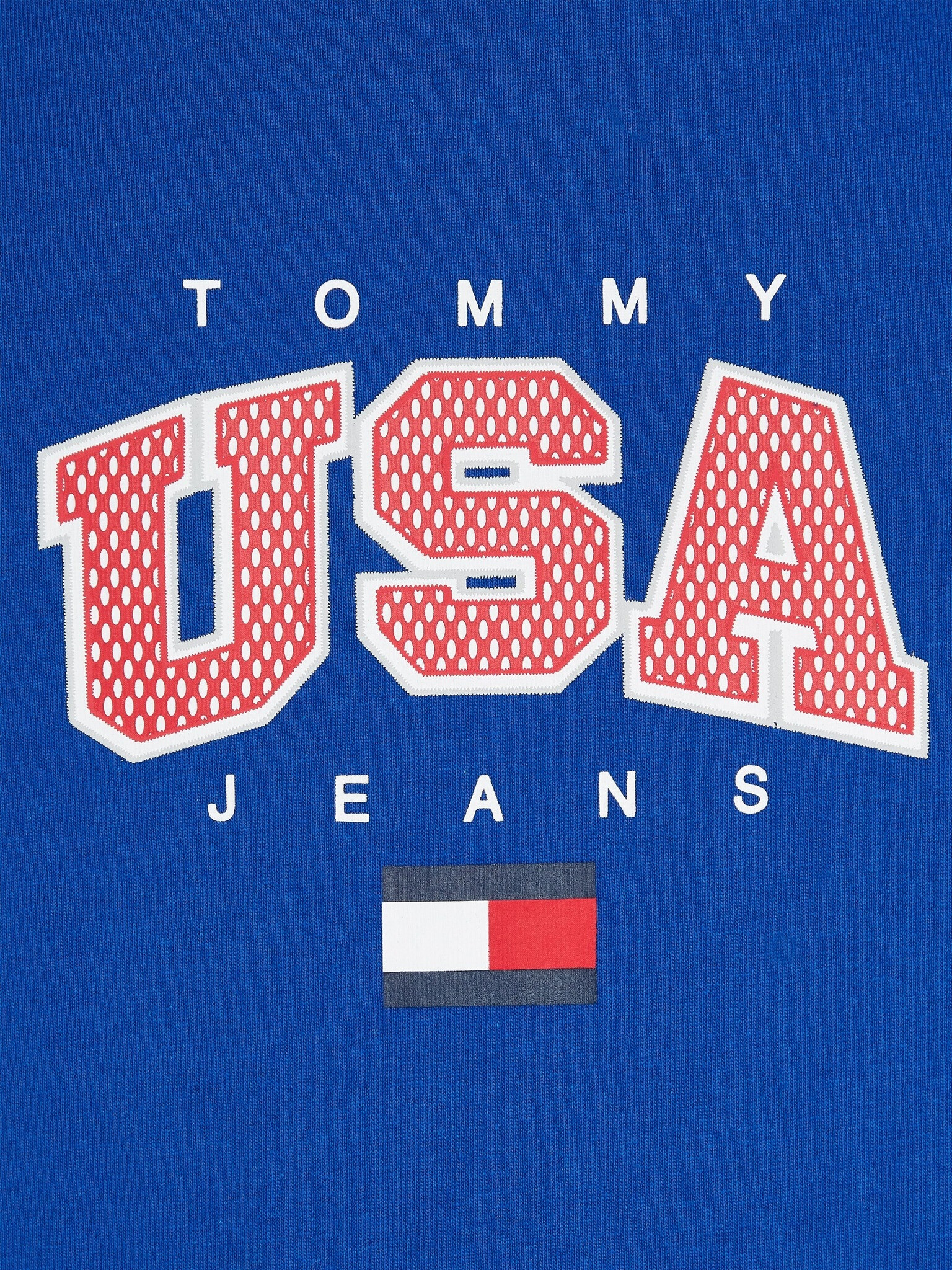 Tommy Jeans Modern Sport Majica Modra - Pepit.si