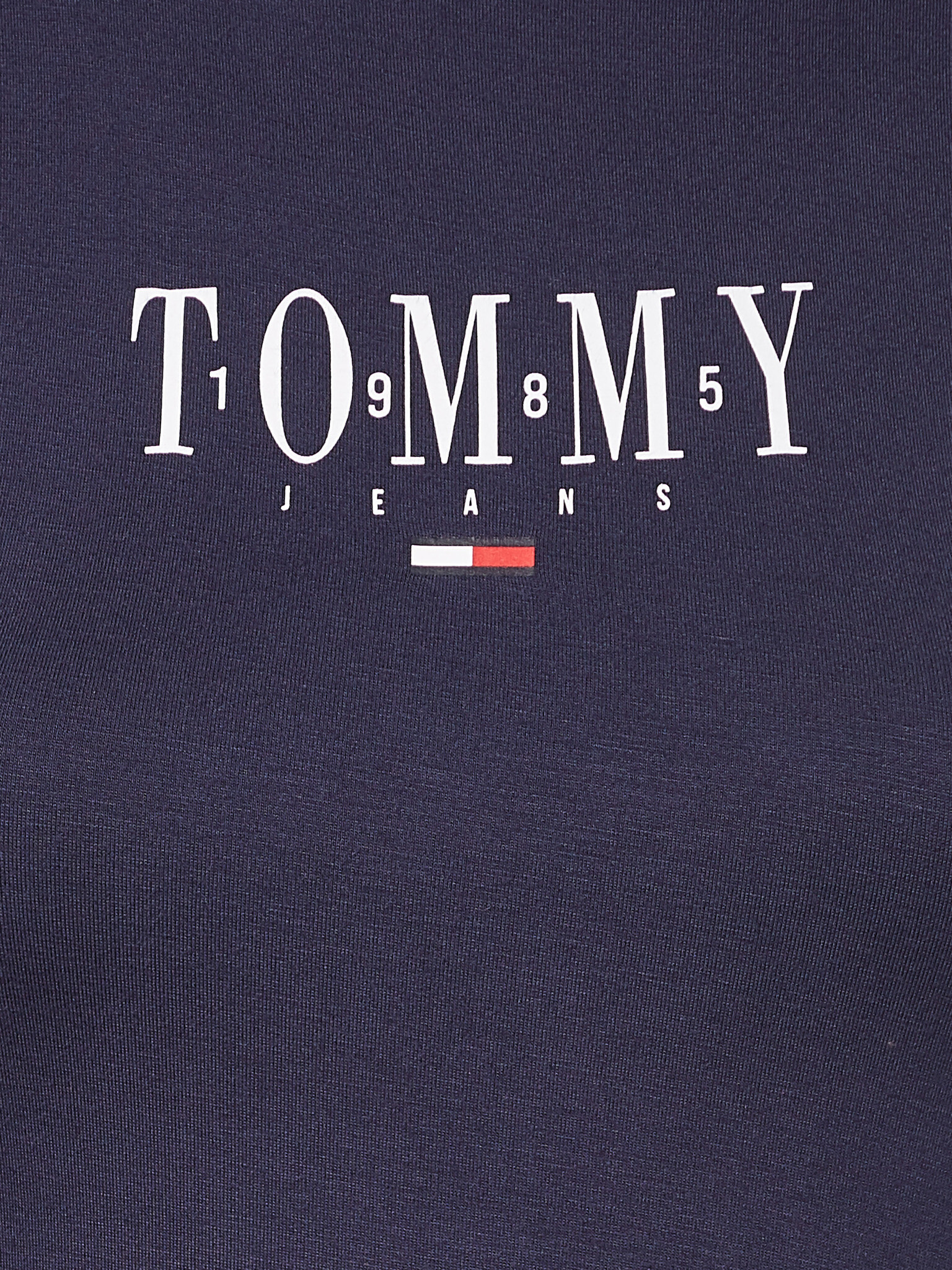 Tommy Jeans Obleka Modra - Pepit.si