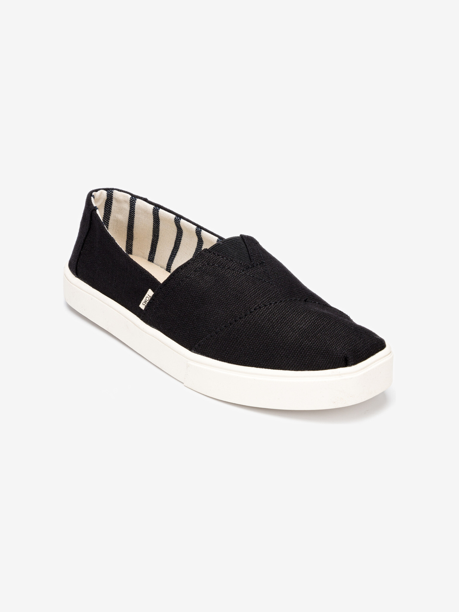 TOMS Slip On Črna - Pepit.si