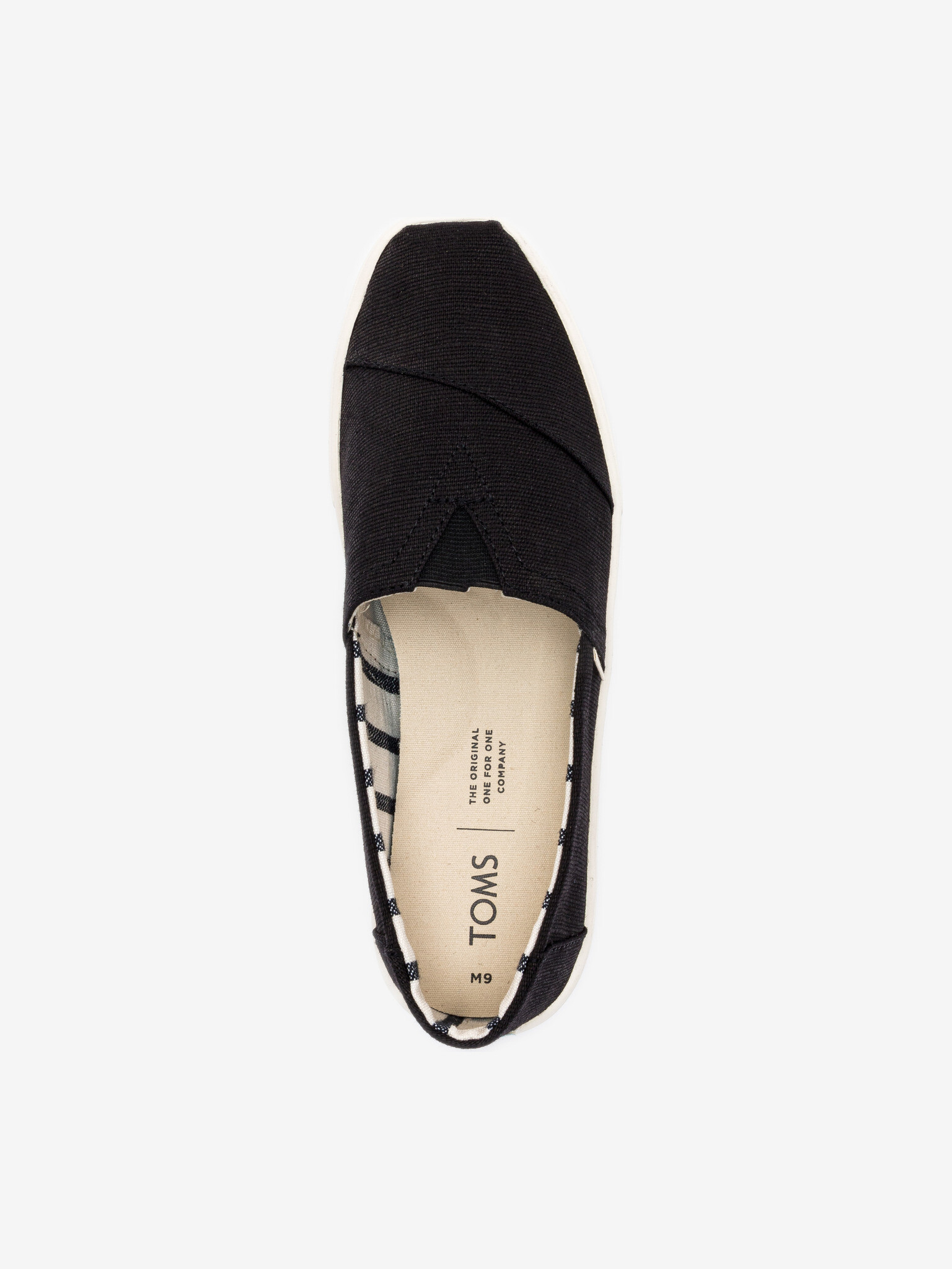 TOMS Slip On Črna - Pepit.si