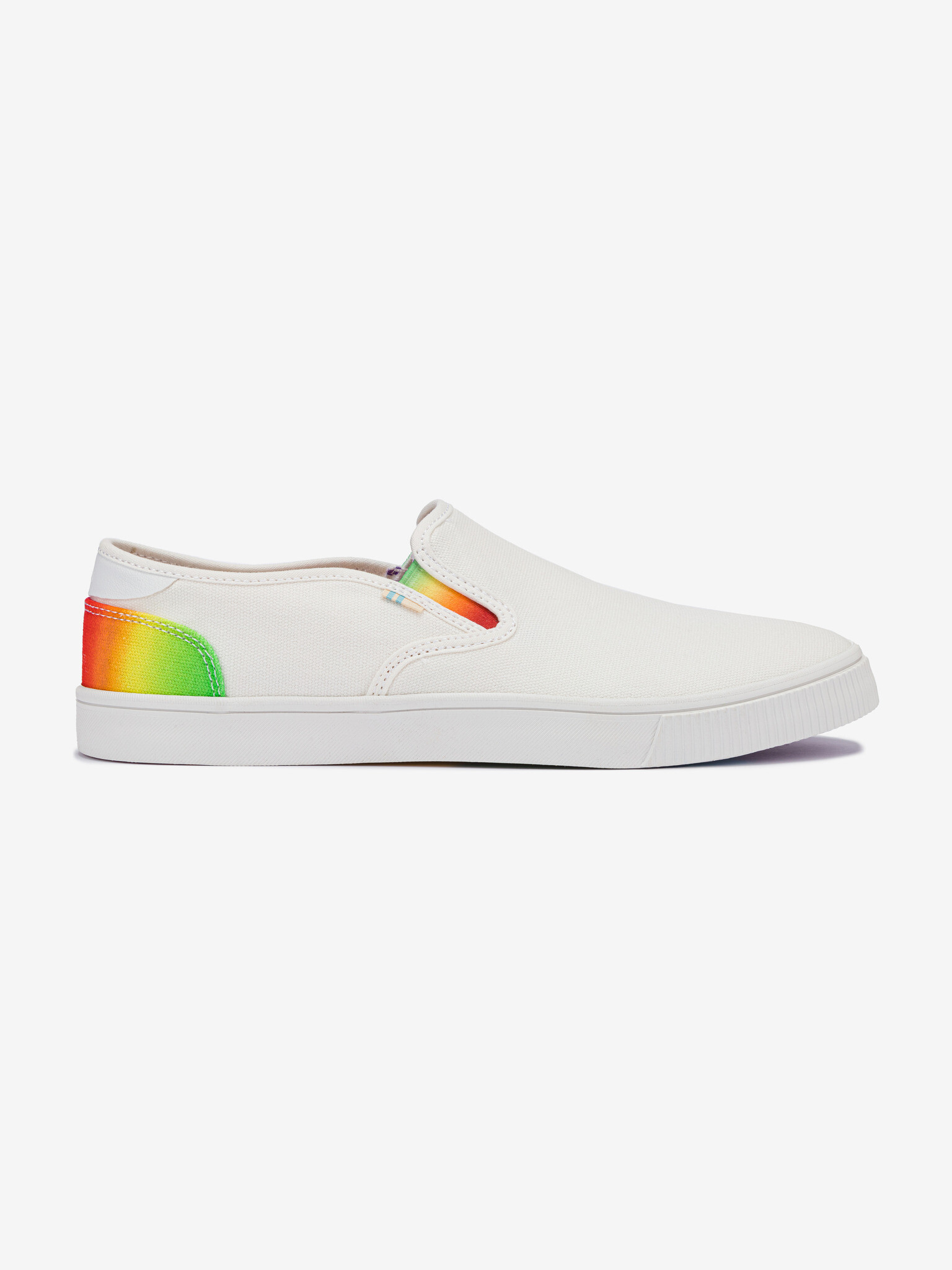 TOMS Unity Canvas Slip On Bela - Pepit.si