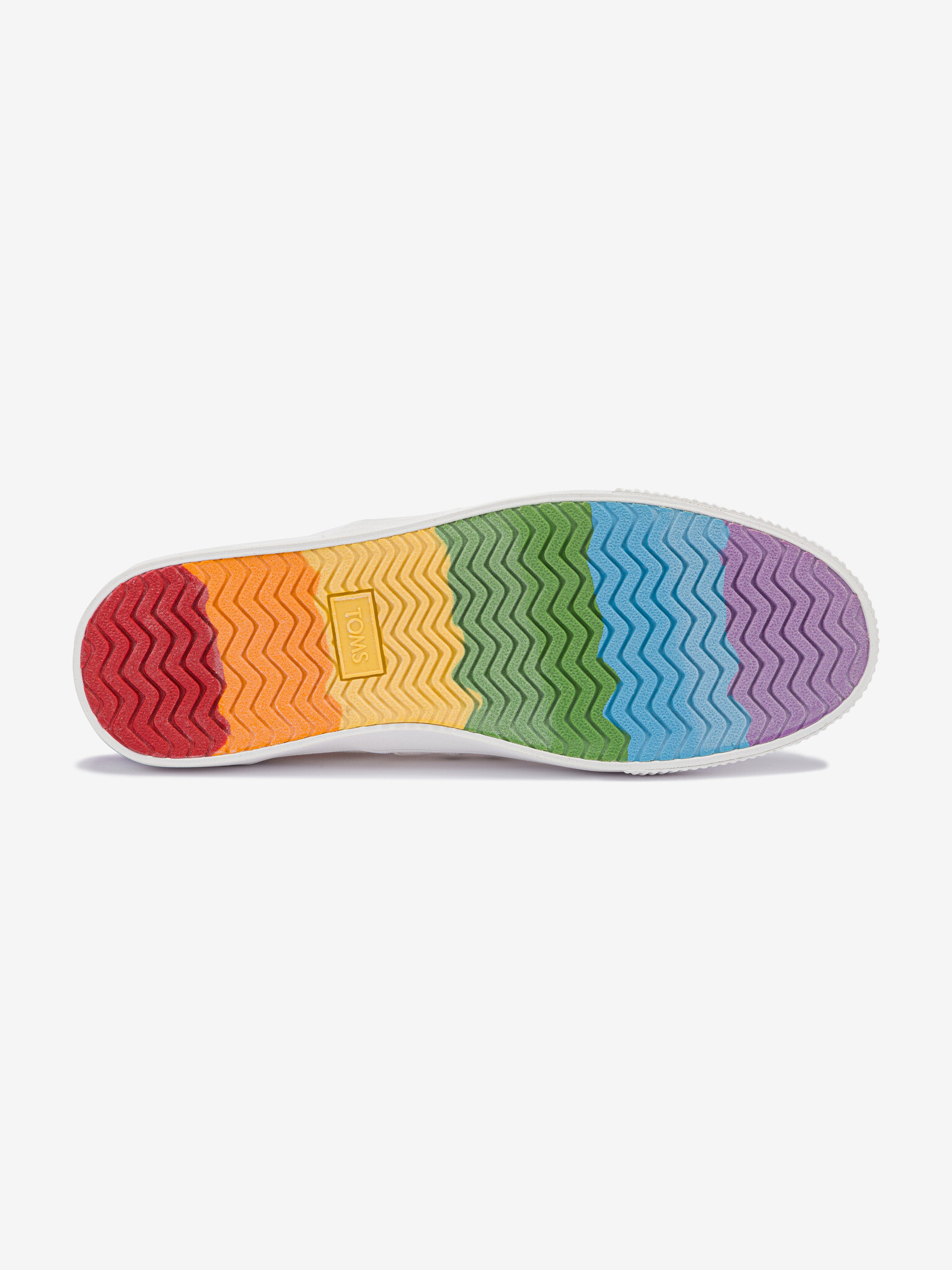 TOMS Unity Canvas Slip On Bela - Pepit.si