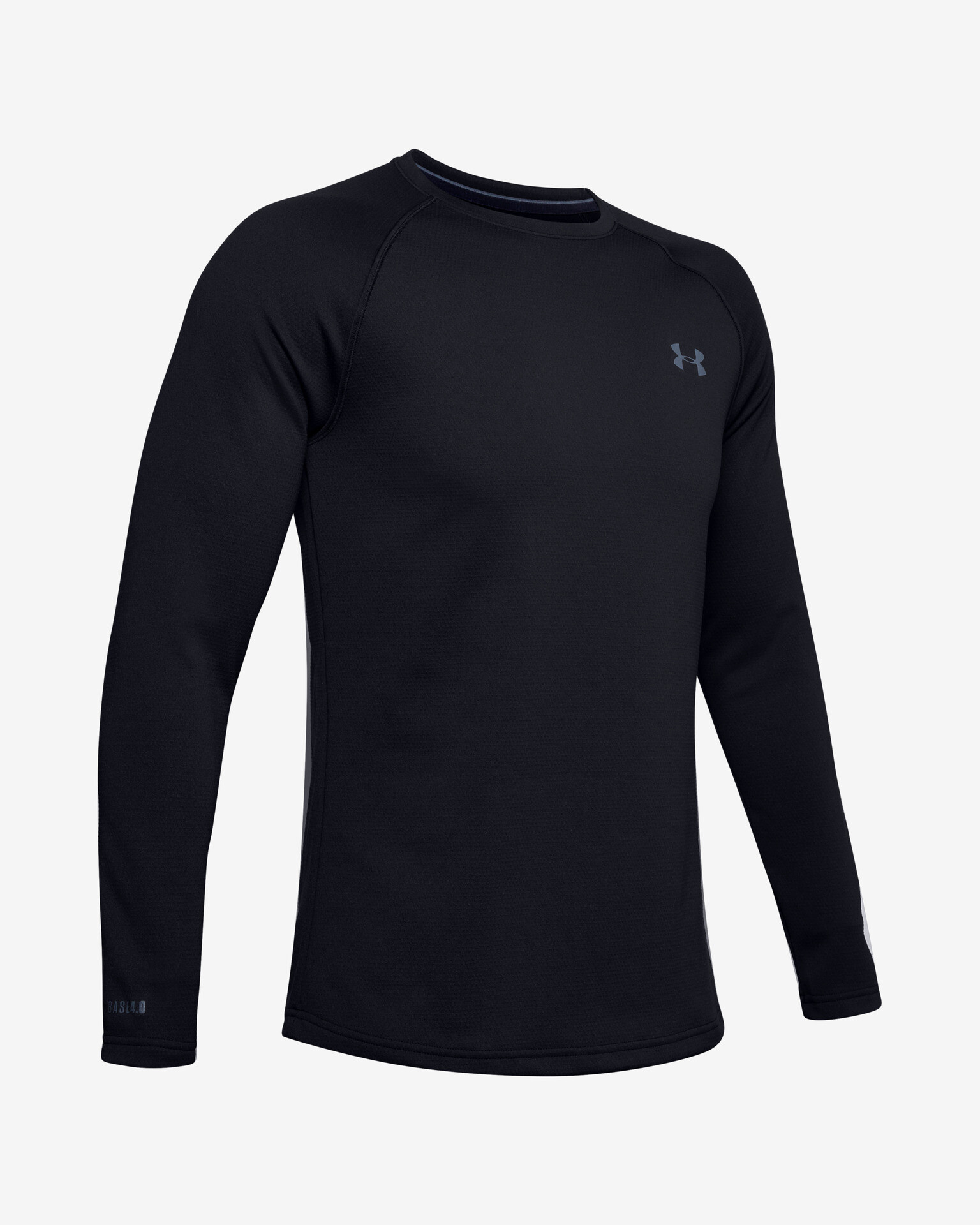 Under Armour ColdGear® Base 4.0 Crew Majica Črna - Pepit.si