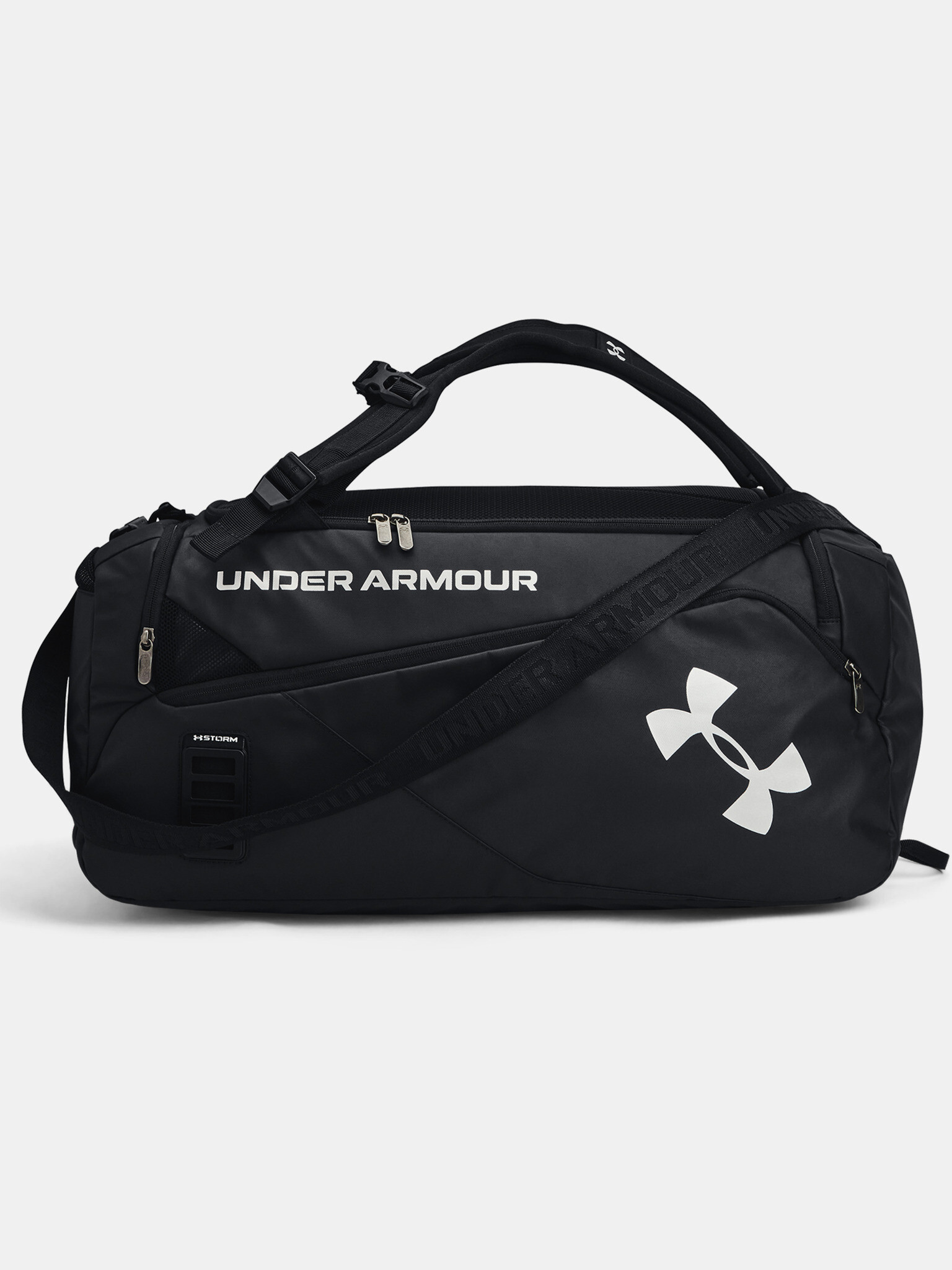 Under Armour Contain Duo MD Duffle Torba Črna - Pepit.si