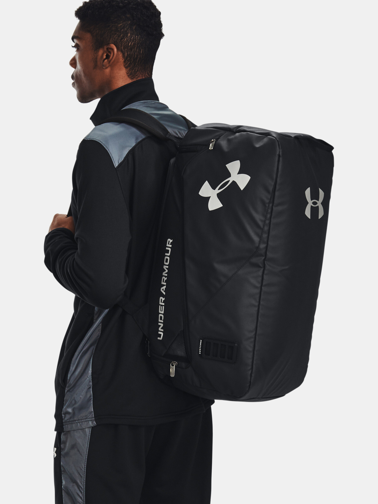 Under Armour Contain Duo MD Duffle Torba Črna - Pepit.si