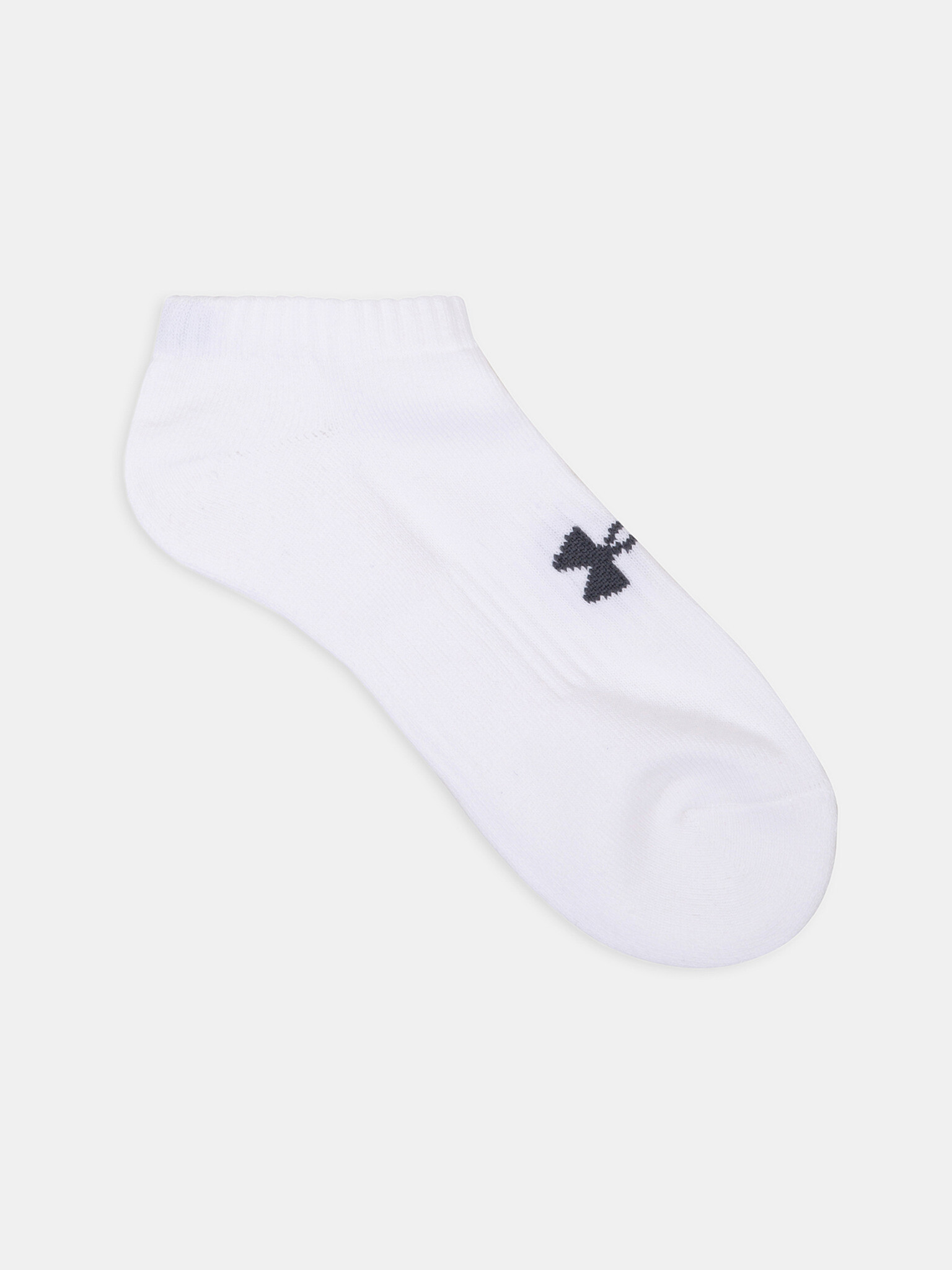 Under Armour Core No Show Nogavice 3 para Črna - Pepit.si