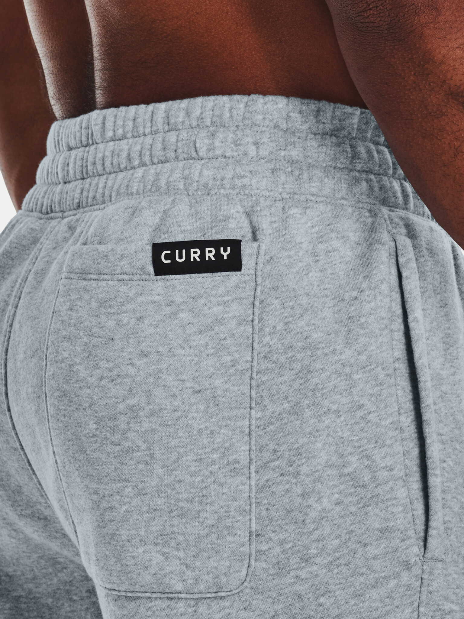 Under Armour Curry Fleece Spodnji del trenirke Modra - Pepit.si