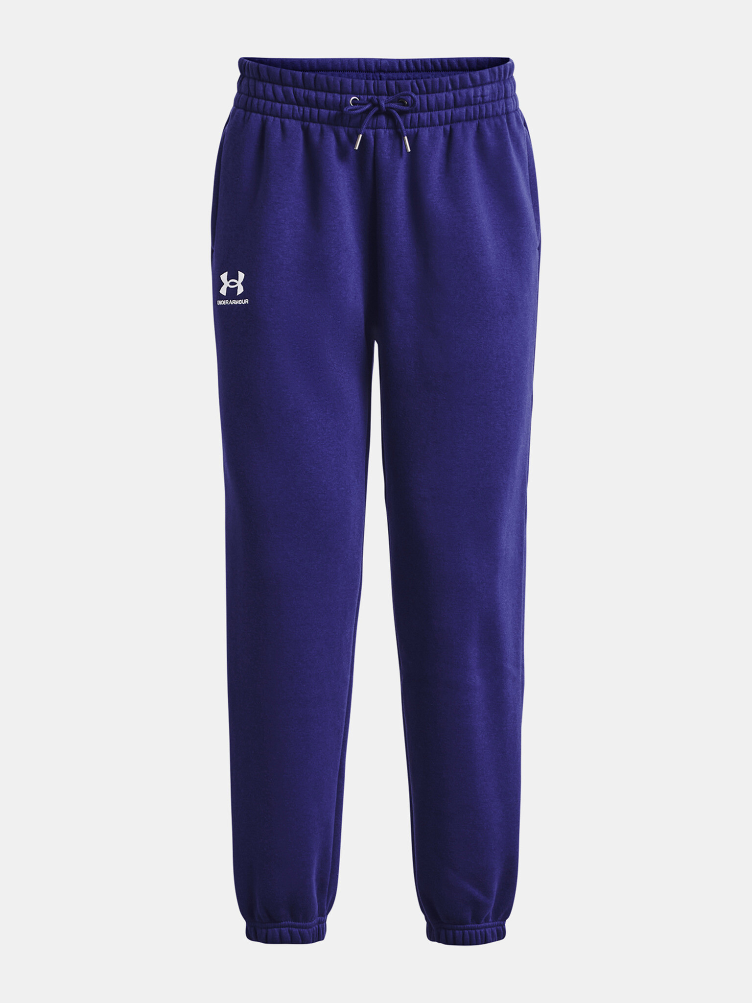 Under Armour Essential Fleece Spodnji del trenirke Modra - Pepit.si