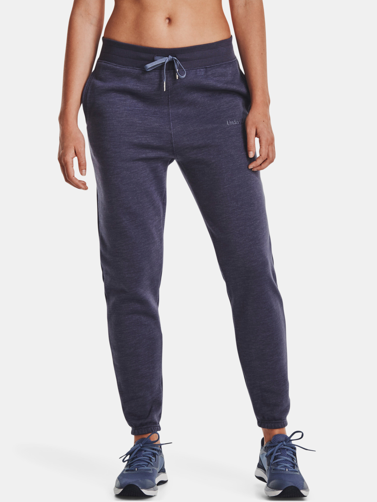 Under Armour Essential Script Pant Spodnji del trenirke Siva - Pepit.si