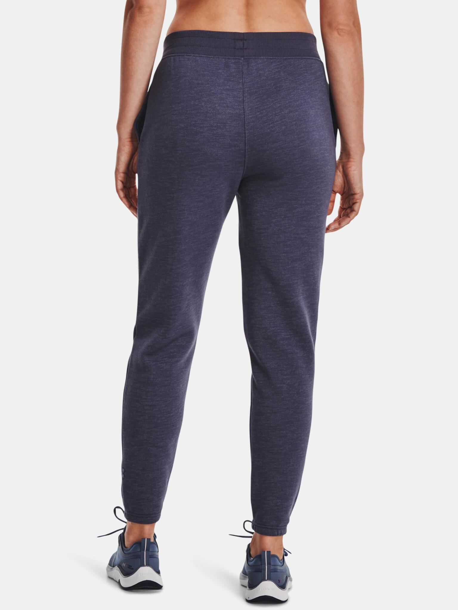 Under Armour Essential Script Pant Spodnji del trenirke Siva - Pepit.si