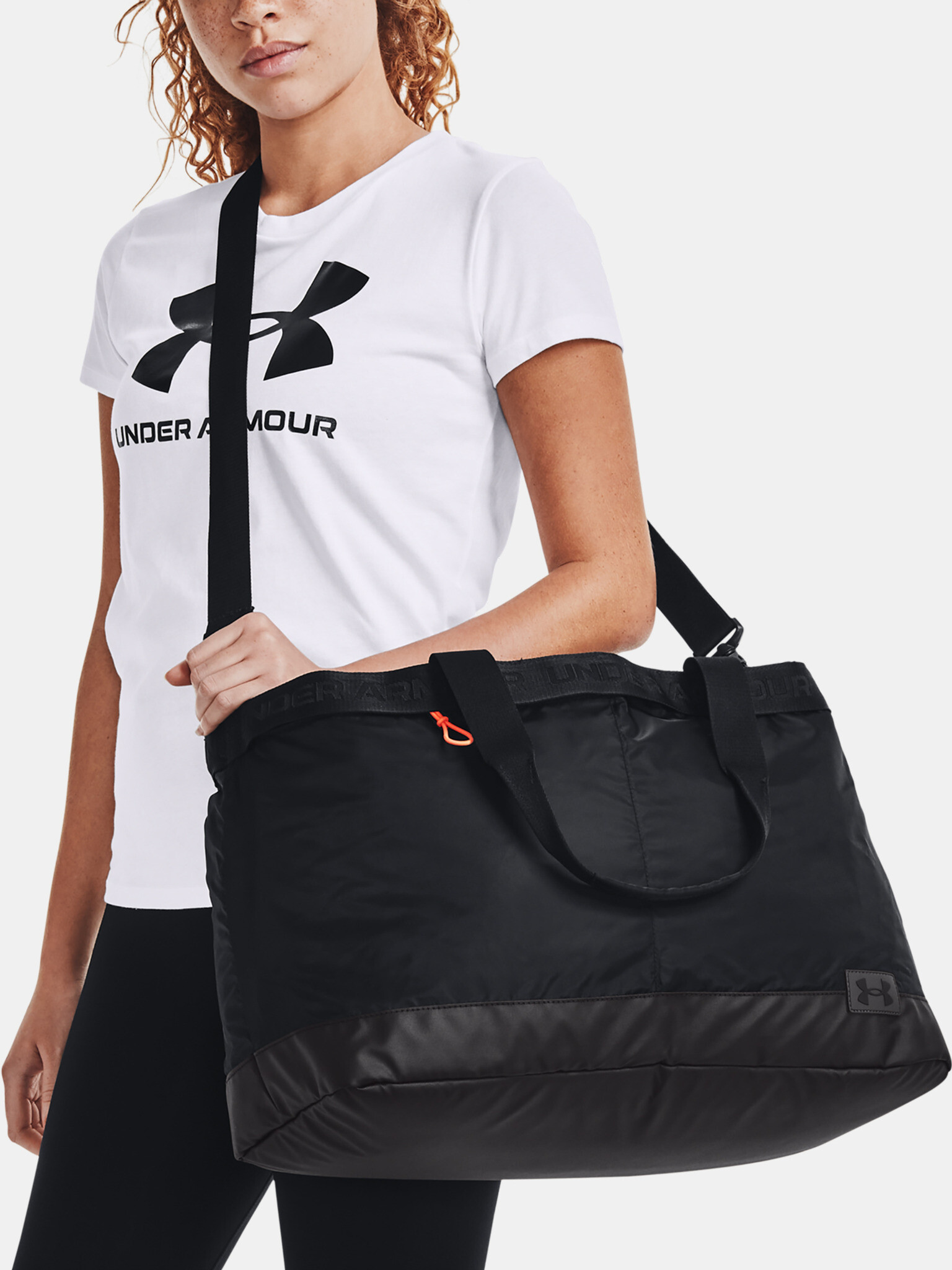 Under Armour Essentials Signature Tote Torba Črna - Pepit.si