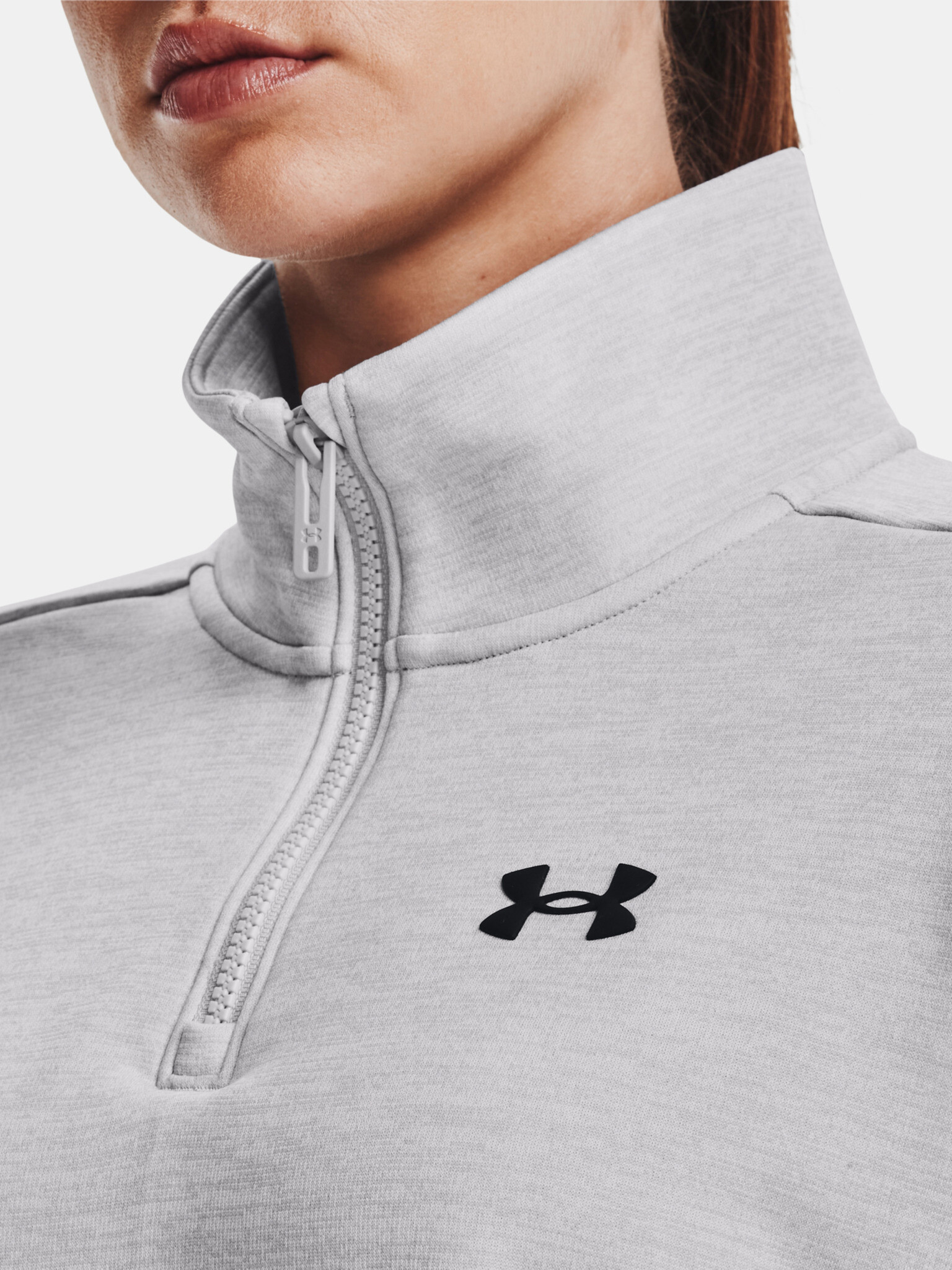 Under Armour Fleece QZ Pulover Siva - Pepit.si