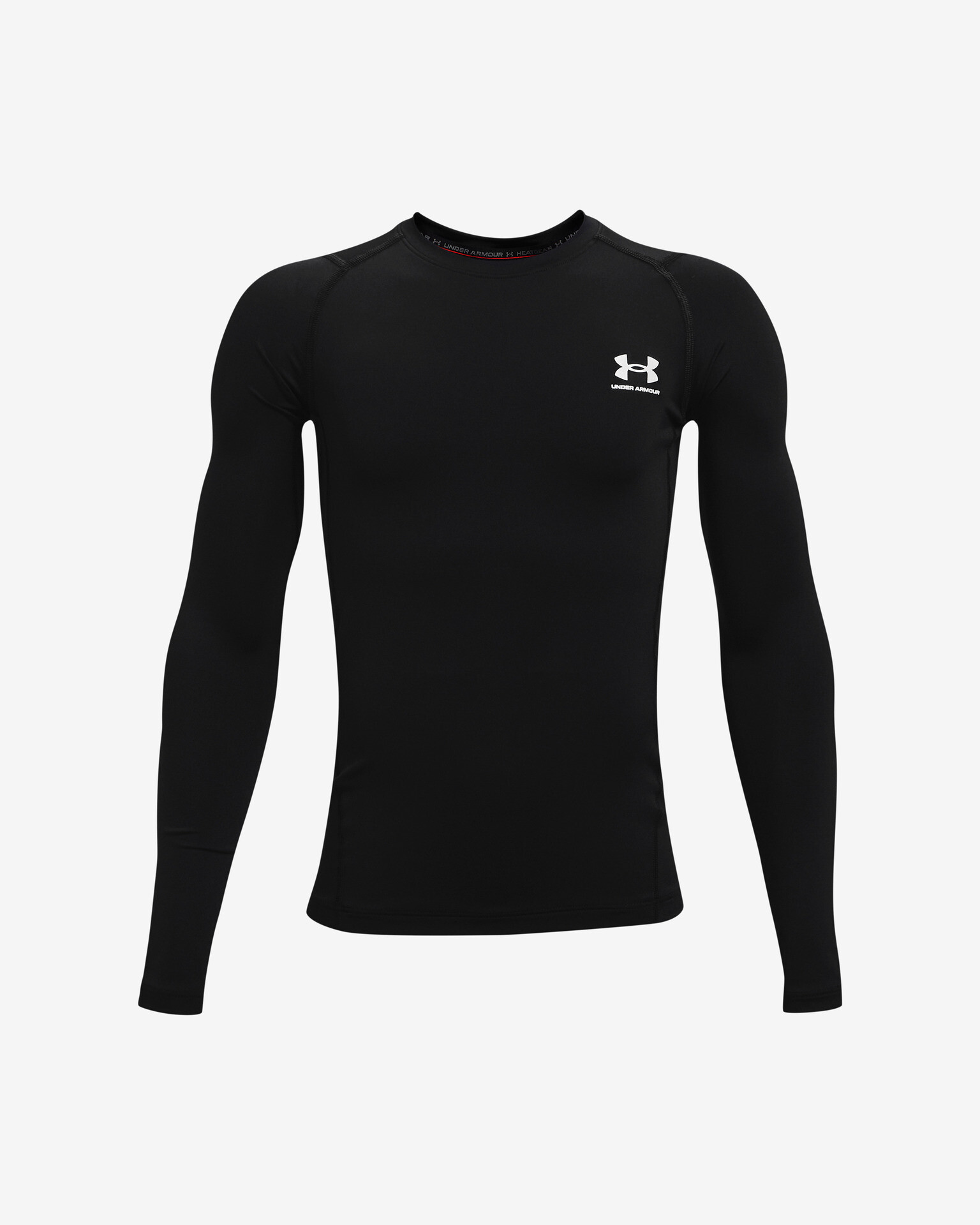 Under Armour HeatGear® Armour Majica otroška Črna - Pepit.si