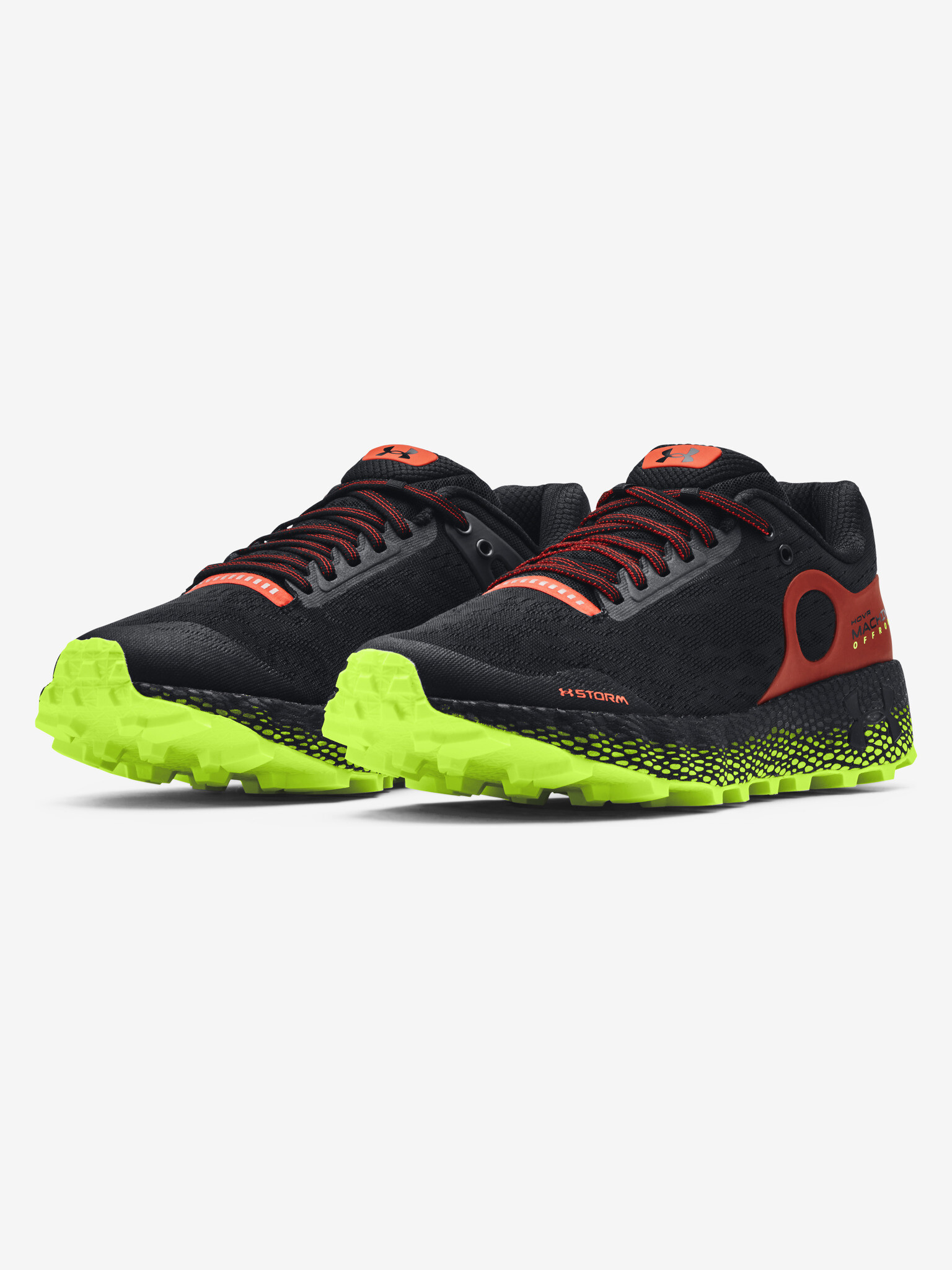 Under Armour HOVR™ Machina Off Road Running Superge Črna - Pepit.si