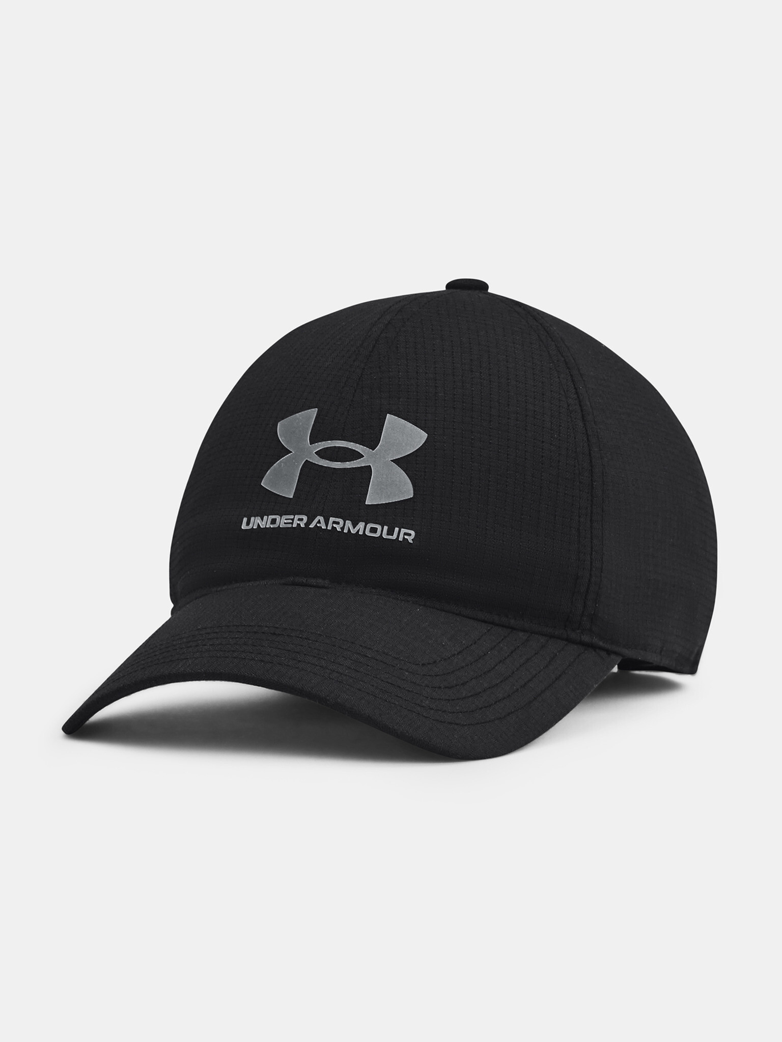 Under Armour Iso-Chill ArmourVent™ Adjustable Šiltovka Črna - Pepit.si