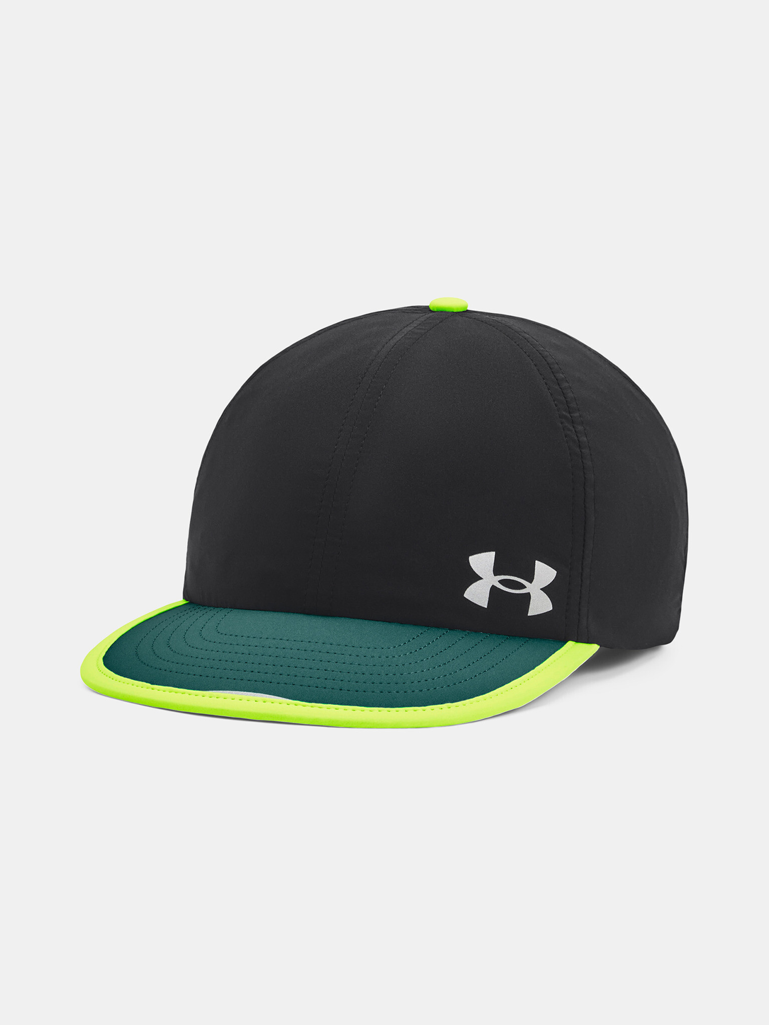 Under Armour Iso-Chill Launch Snapback Šiltovka Črna - Pepit.si