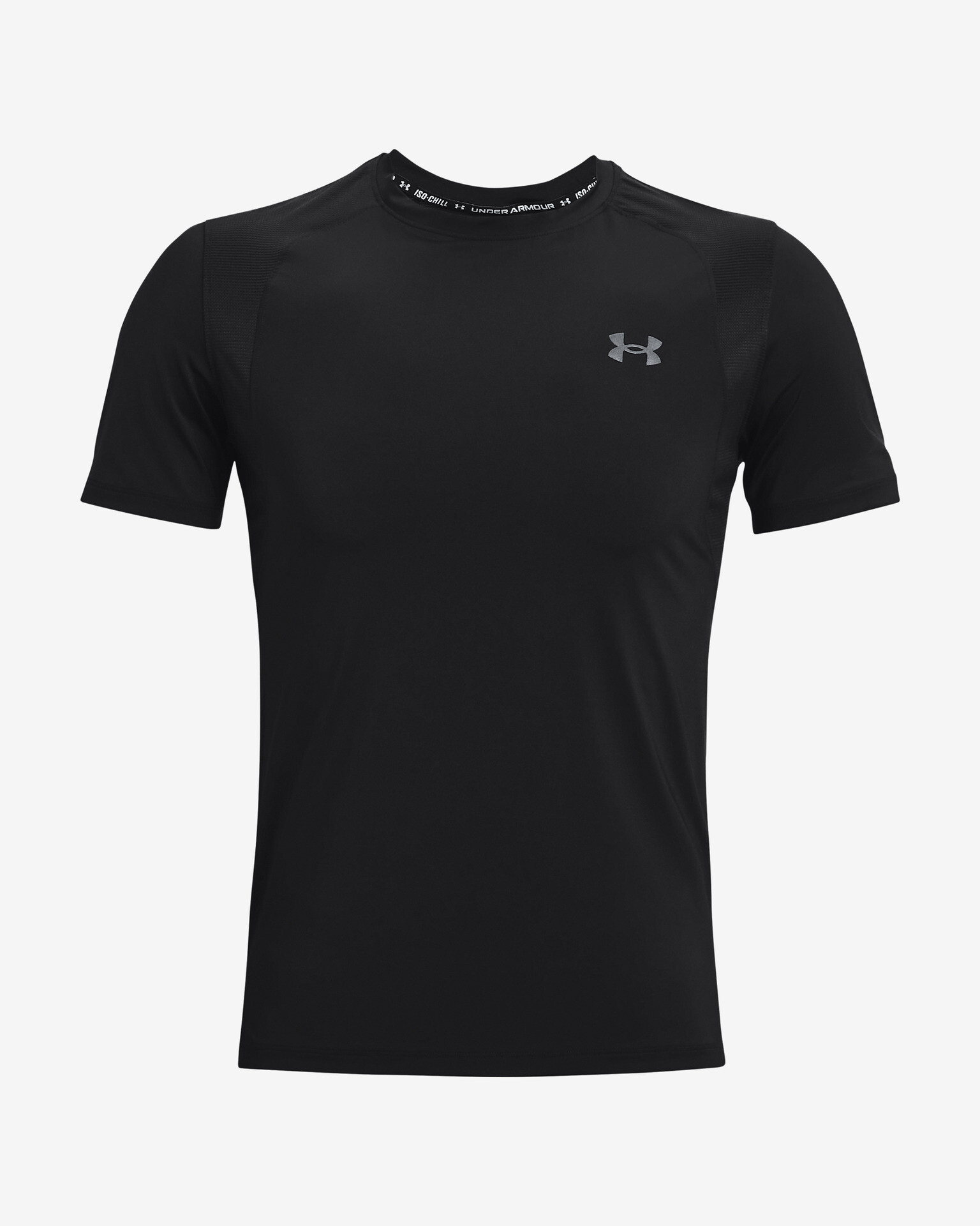 Under Armour Iso-Chill Run Majica Črna - Pepit.si