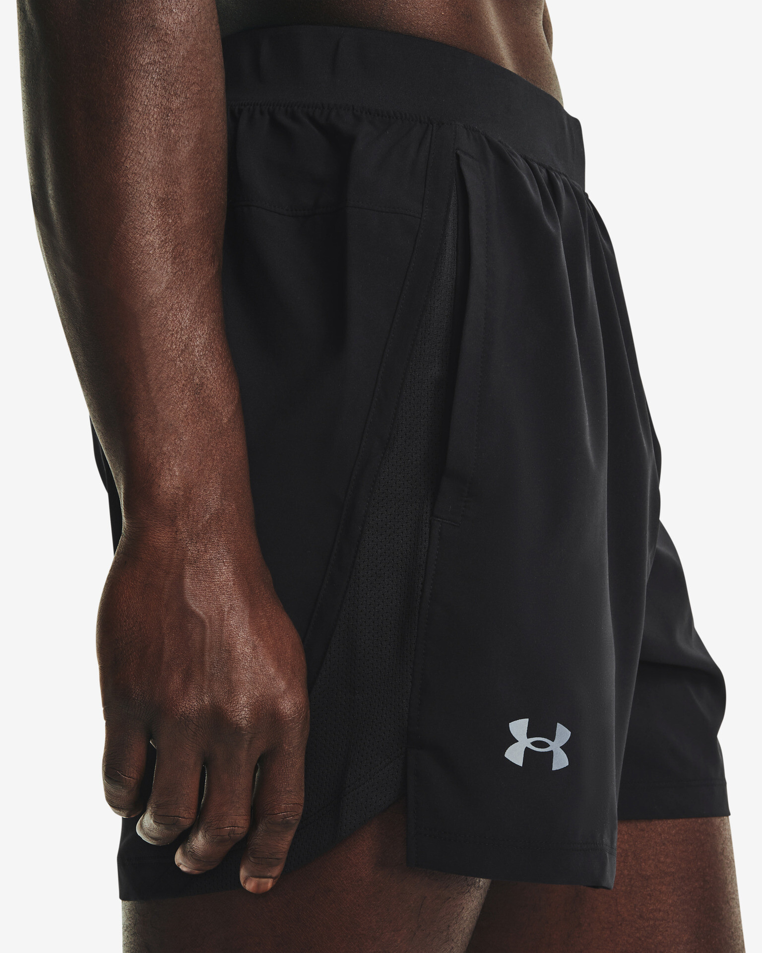 Under Armour Launch SW 5'' Kratke hlače Črna - Pepit.si