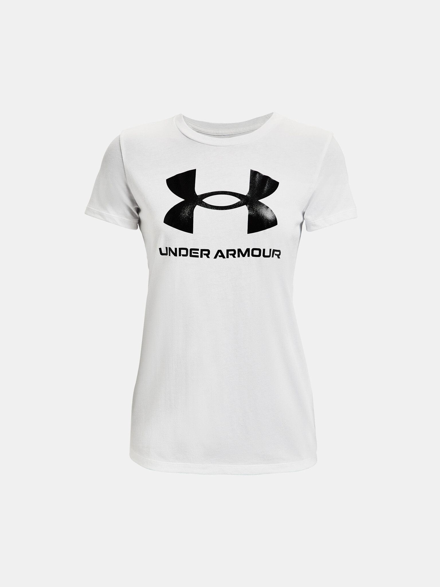 Under Armour Live Sportstyle Graphic SSC Majica Bela - Pepit.si