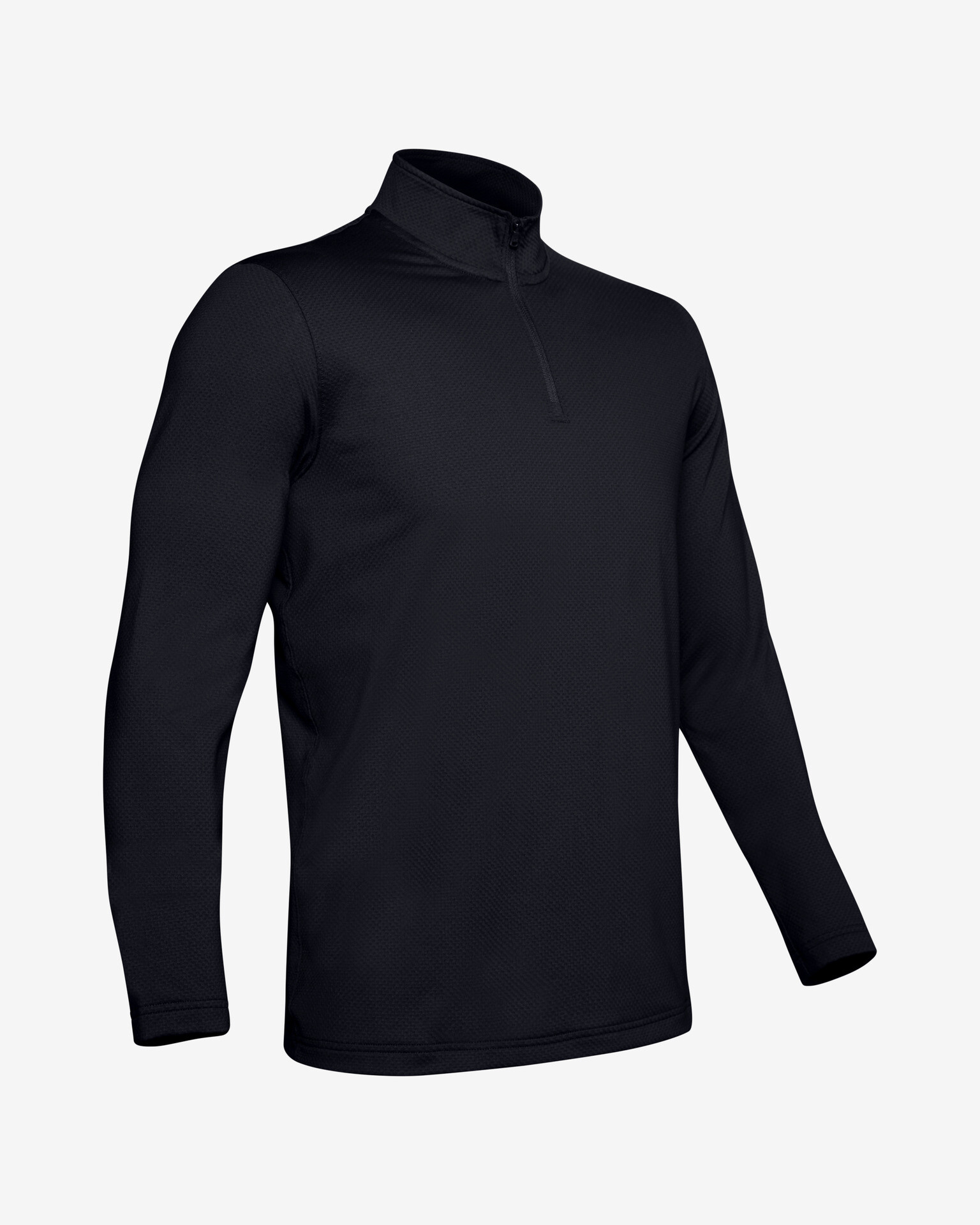 Under Armour LW ¼ Zip Majica Črna - Pepit.si