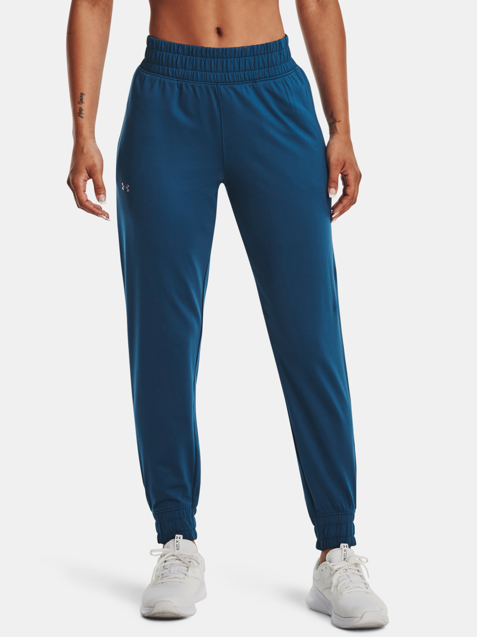 Under Armour Meridian CW Pant-BLU Spodnji del trenirke Modra - Pepit.si