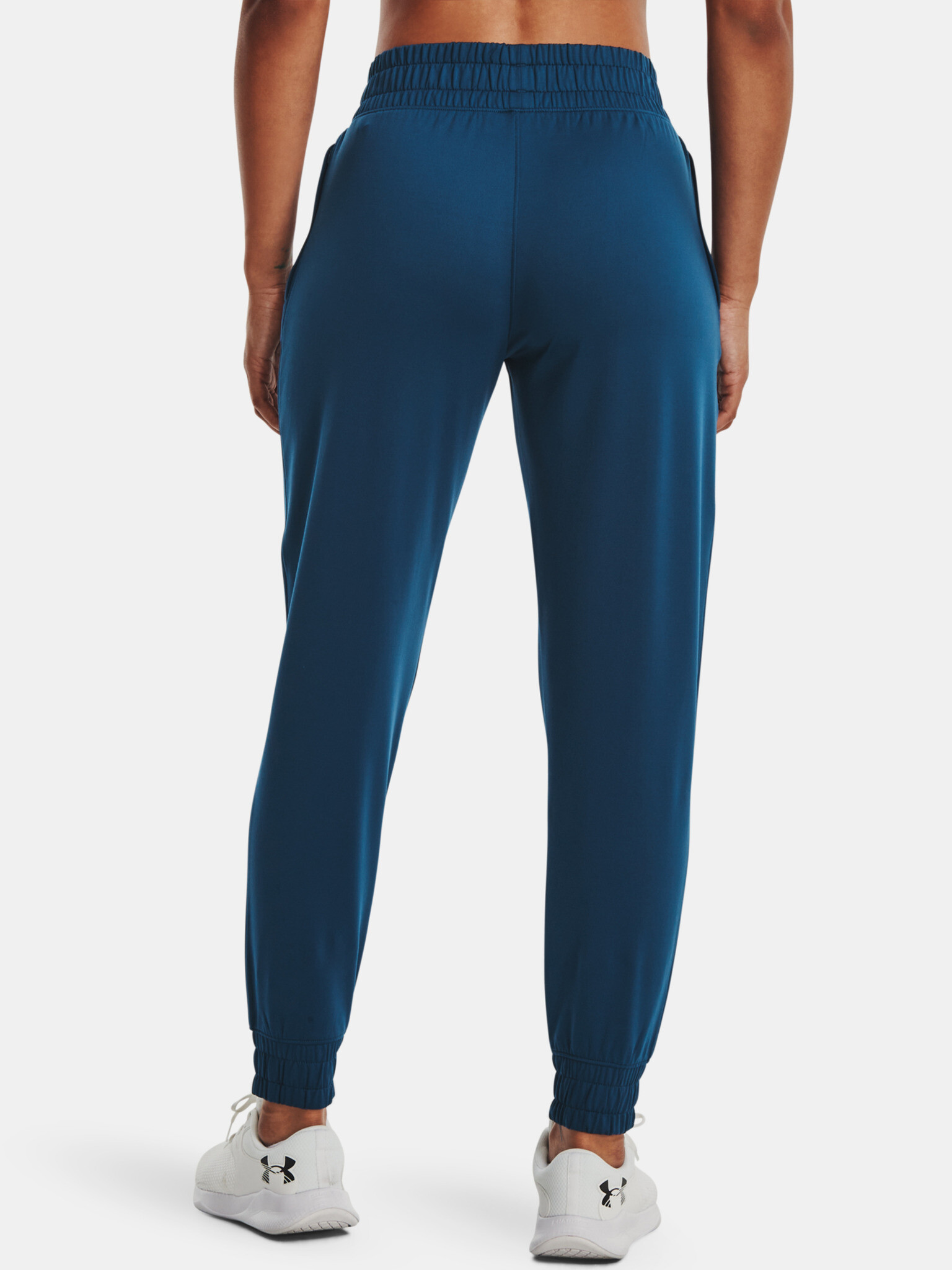 Under Armour Meridian CW Pant-BLU Spodnji del trenirke Modra - Pepit.si