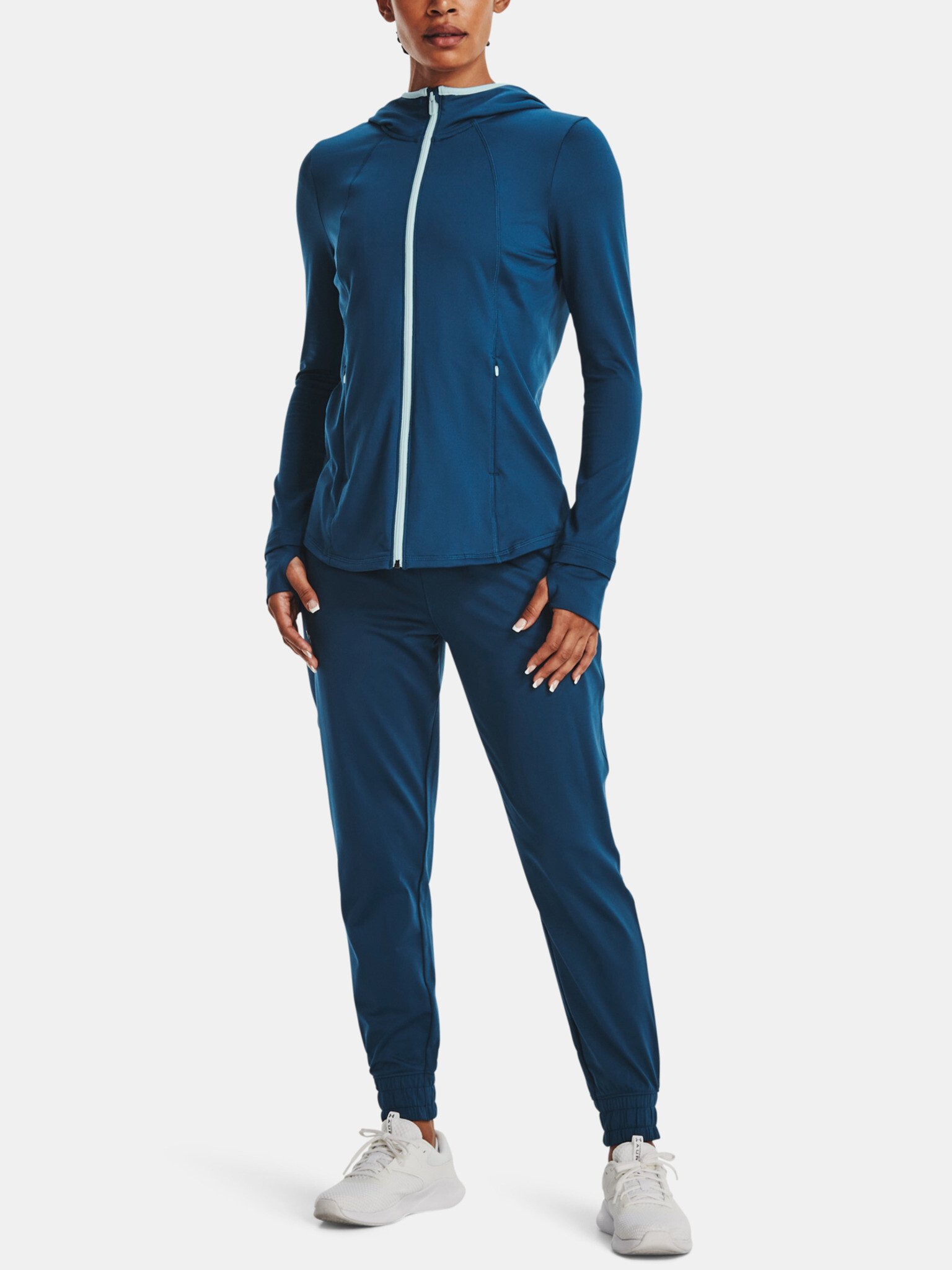 Under Armour Meridian CW Pant-BLU Spodnji del trenirke Modra - Pepit.si