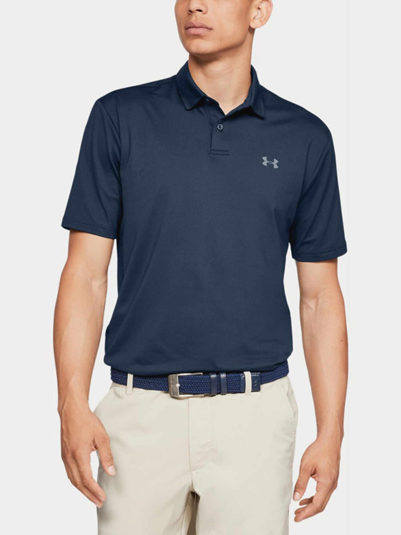 Under Armour Performance Polo majica Modra - Pepit.si