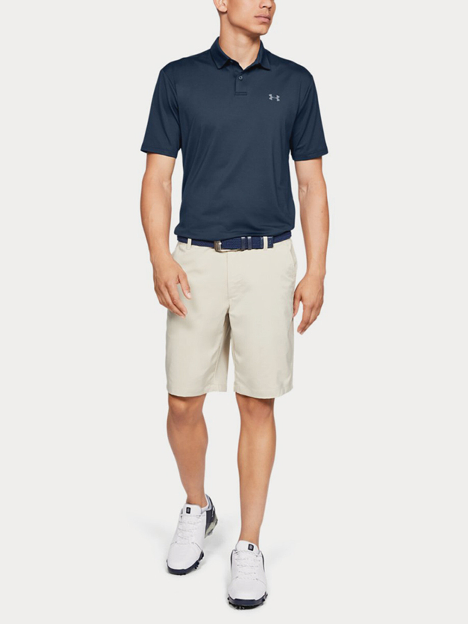 Under Armour Performance Polo majica Modra - Pepit.si