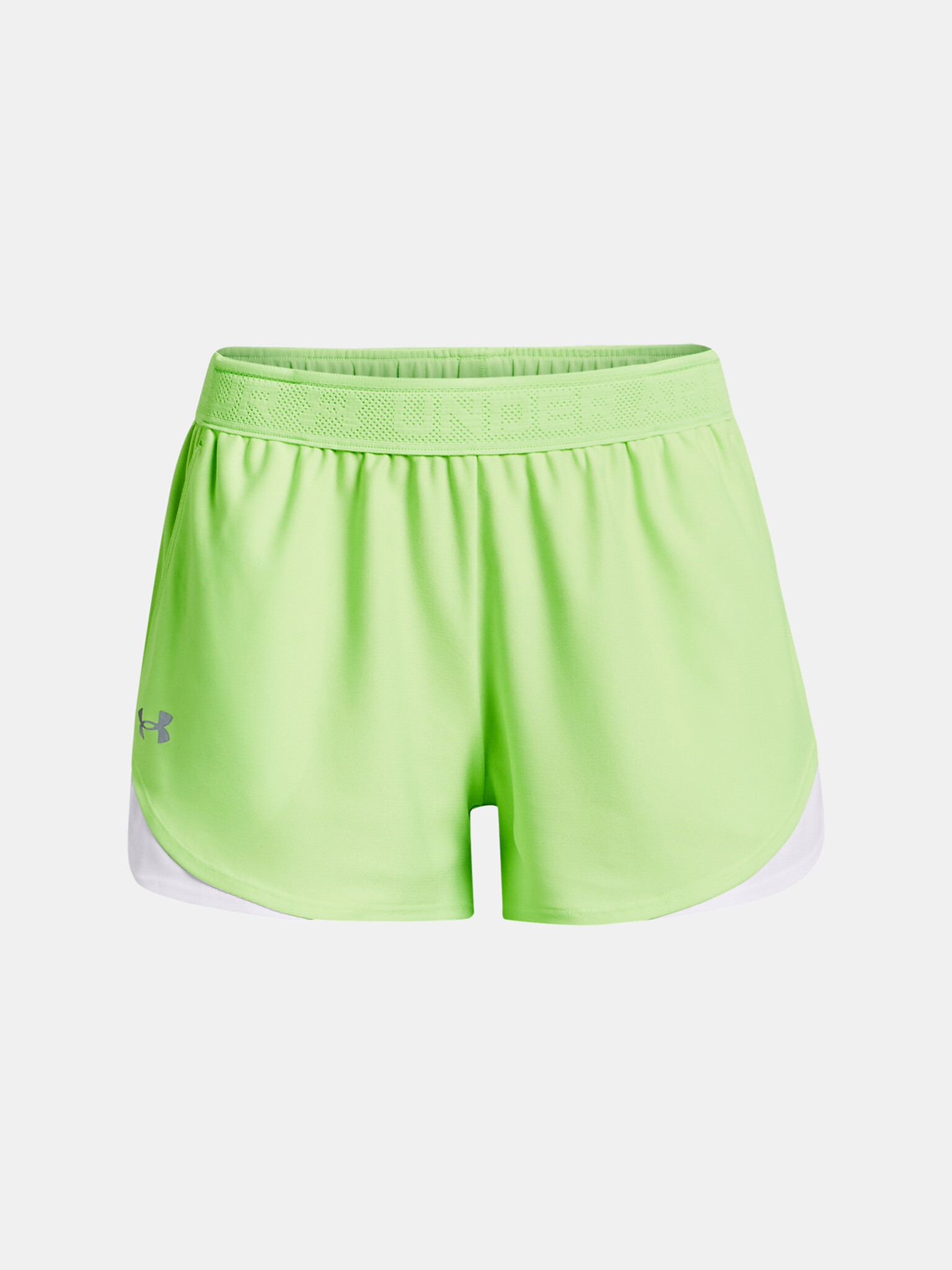 Under Armour Play Up Shorts 3.0 NE Kratke hlače Zelena - Pepit.si