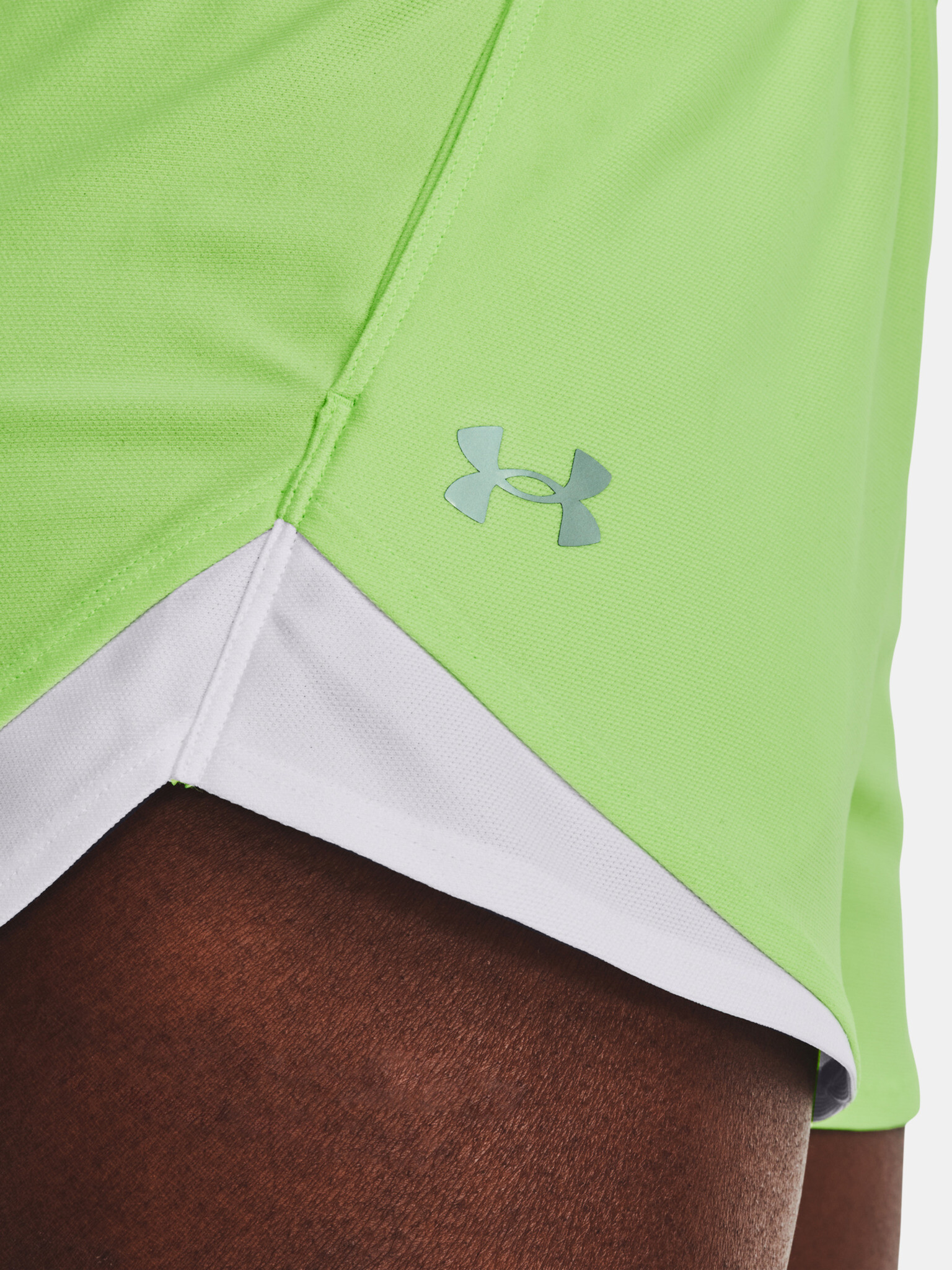 Under Armour Play Up Shorts 3.0 NE Kratke hlače Zelena - Pepit.si