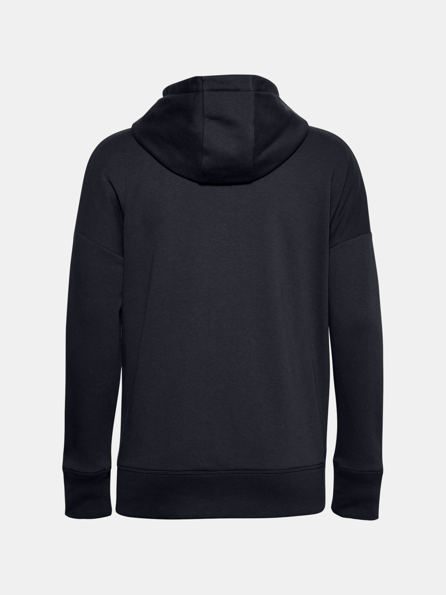 Under Armour Rival Fleece FZ Hoodie Pulover Črna - Pepit.si