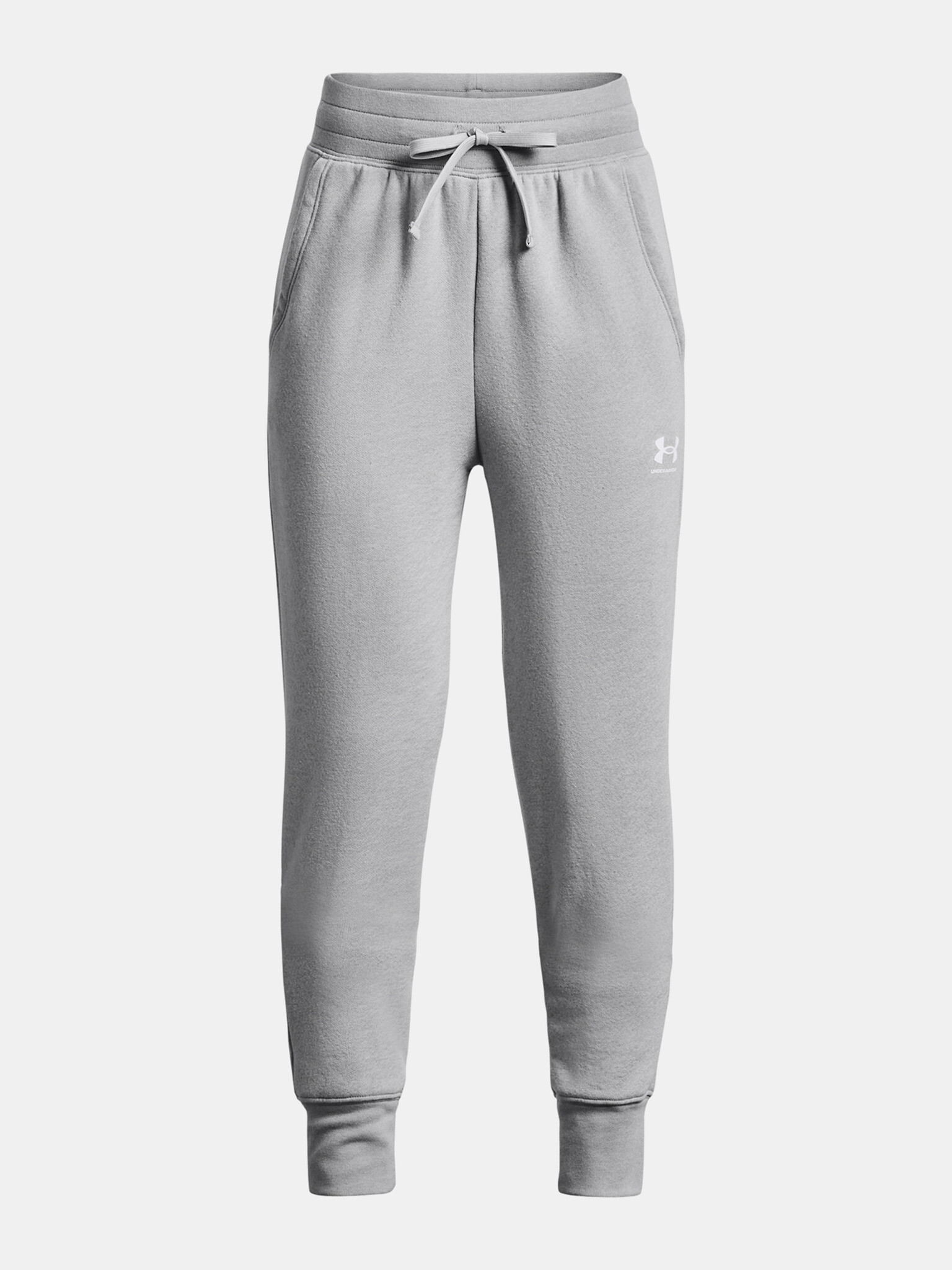 Under Armour Rival Fleece LU Otroška trenirka Siva - Pepit.si