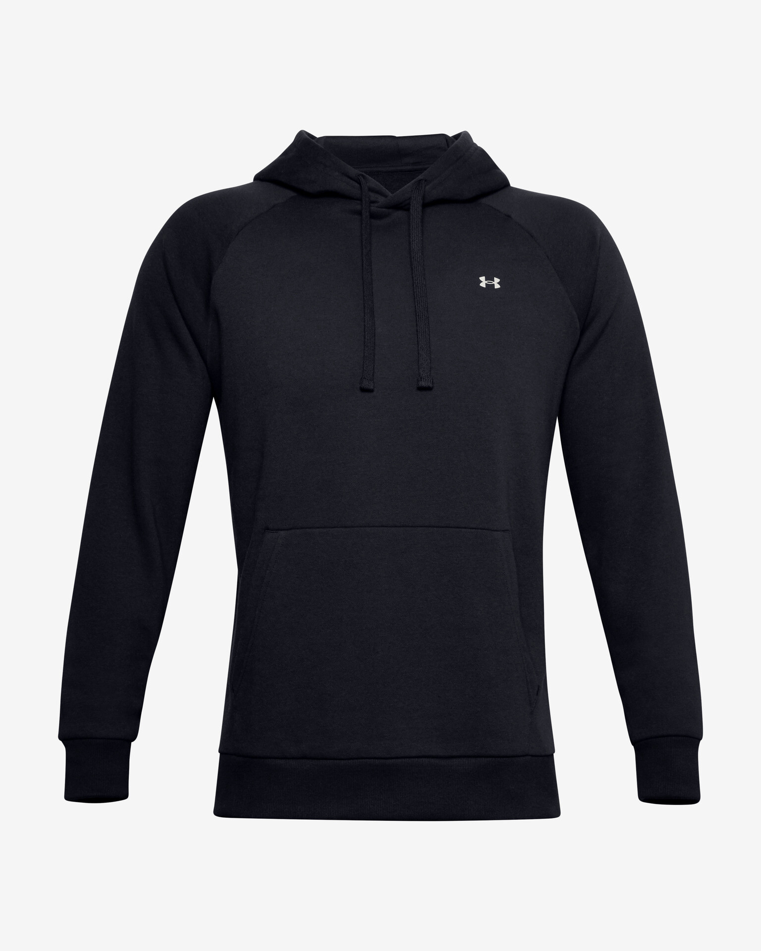 Under Armour Rival + Fleece Pulover Črna - Pepit.si