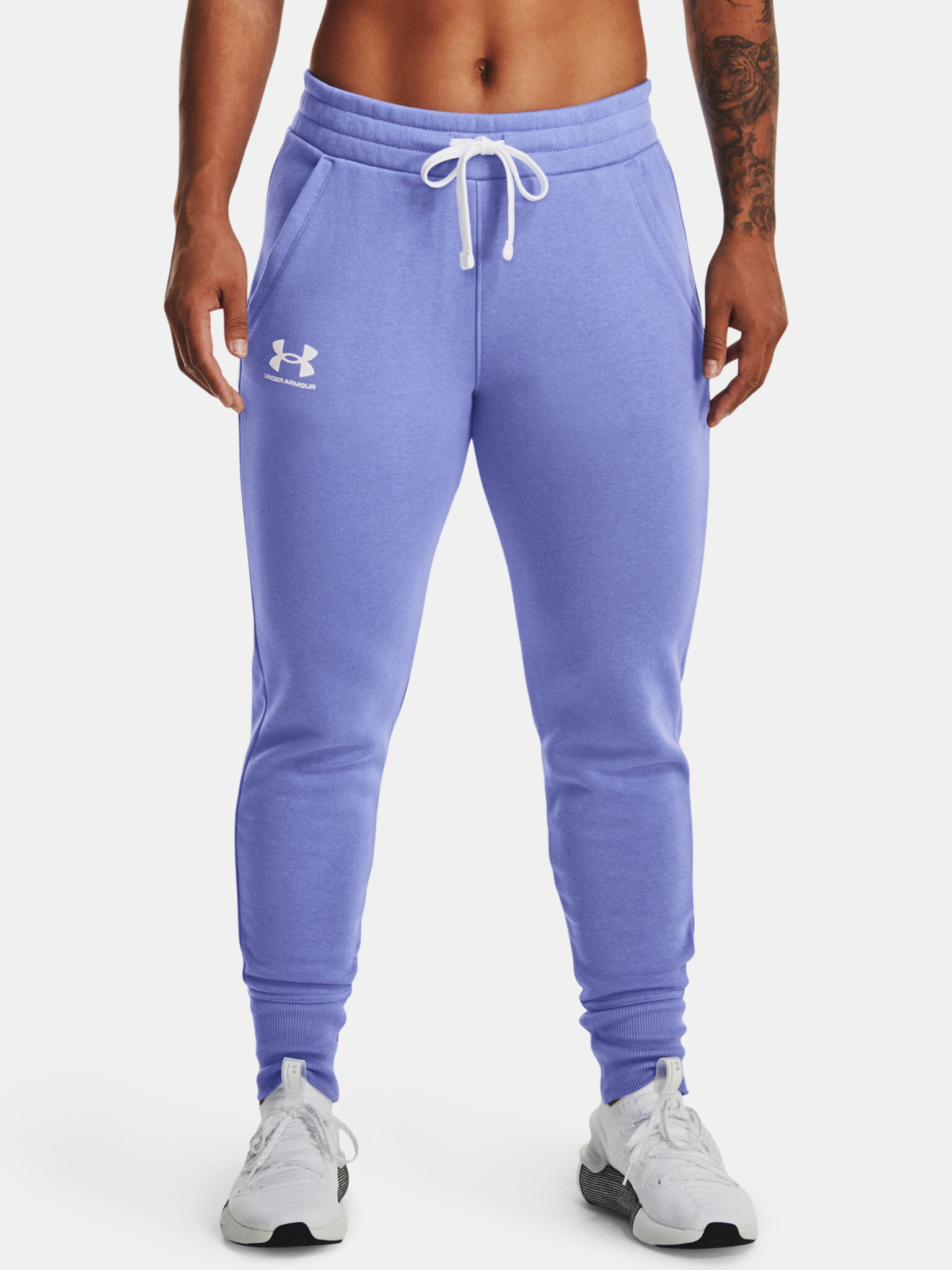 Under Armour Rival Fleece Spodnji del trenirke Modra - Pepit.si