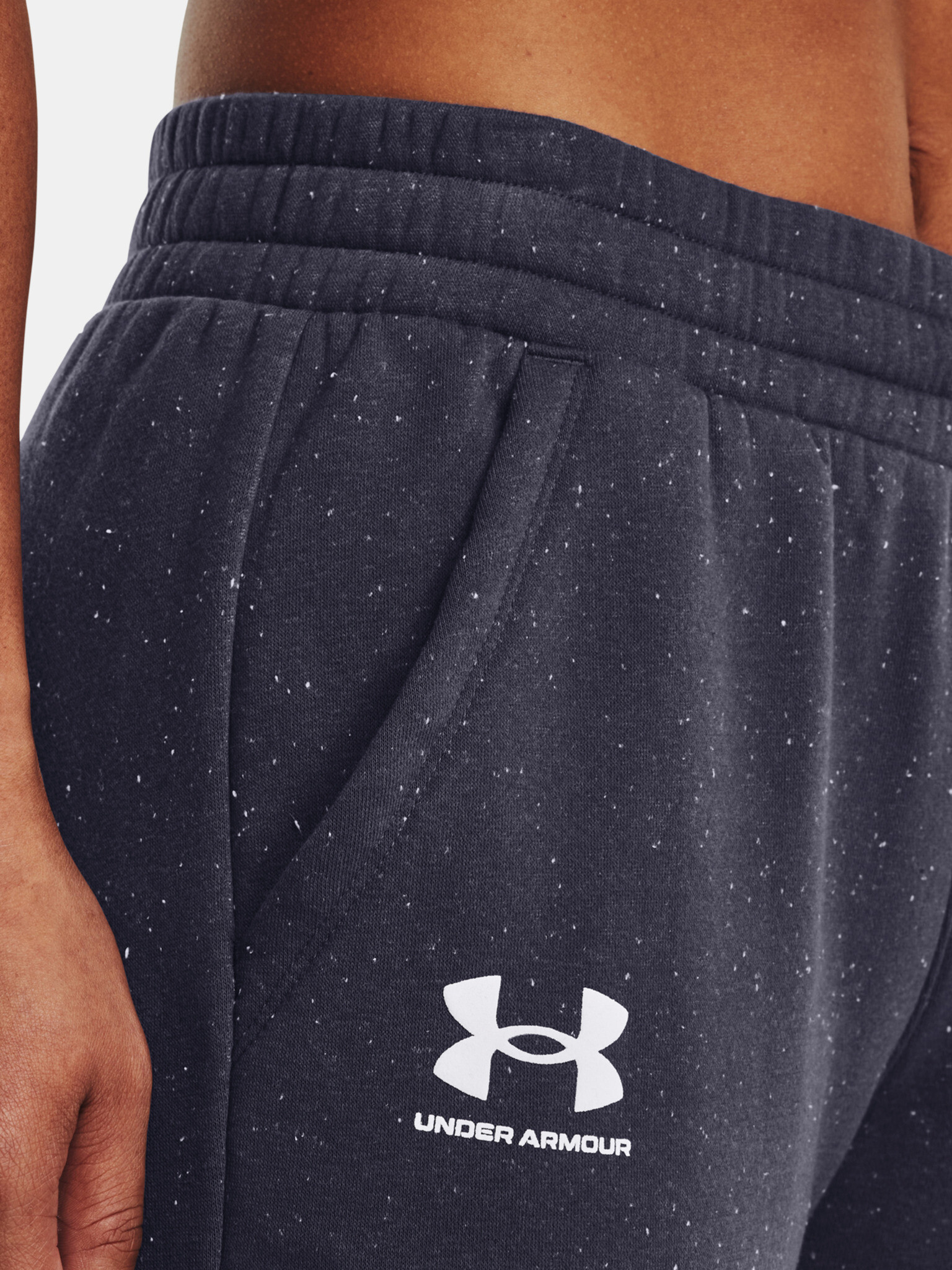 Under Armour Rival Fleece Spodnji del trenirke Siva - Pepit.si