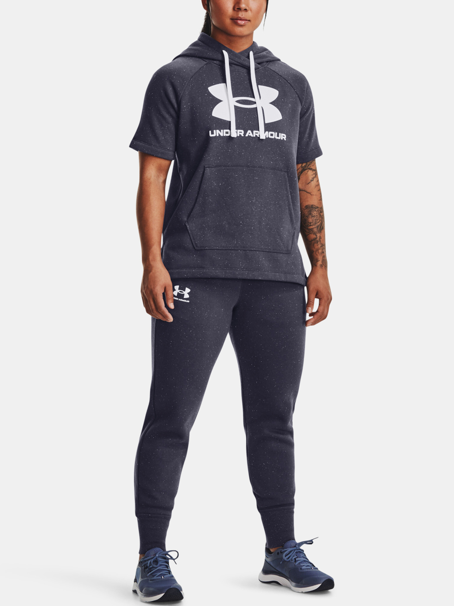 Under Armour Rival Fleece Spodnji del trenirke Siva - Pepit.si