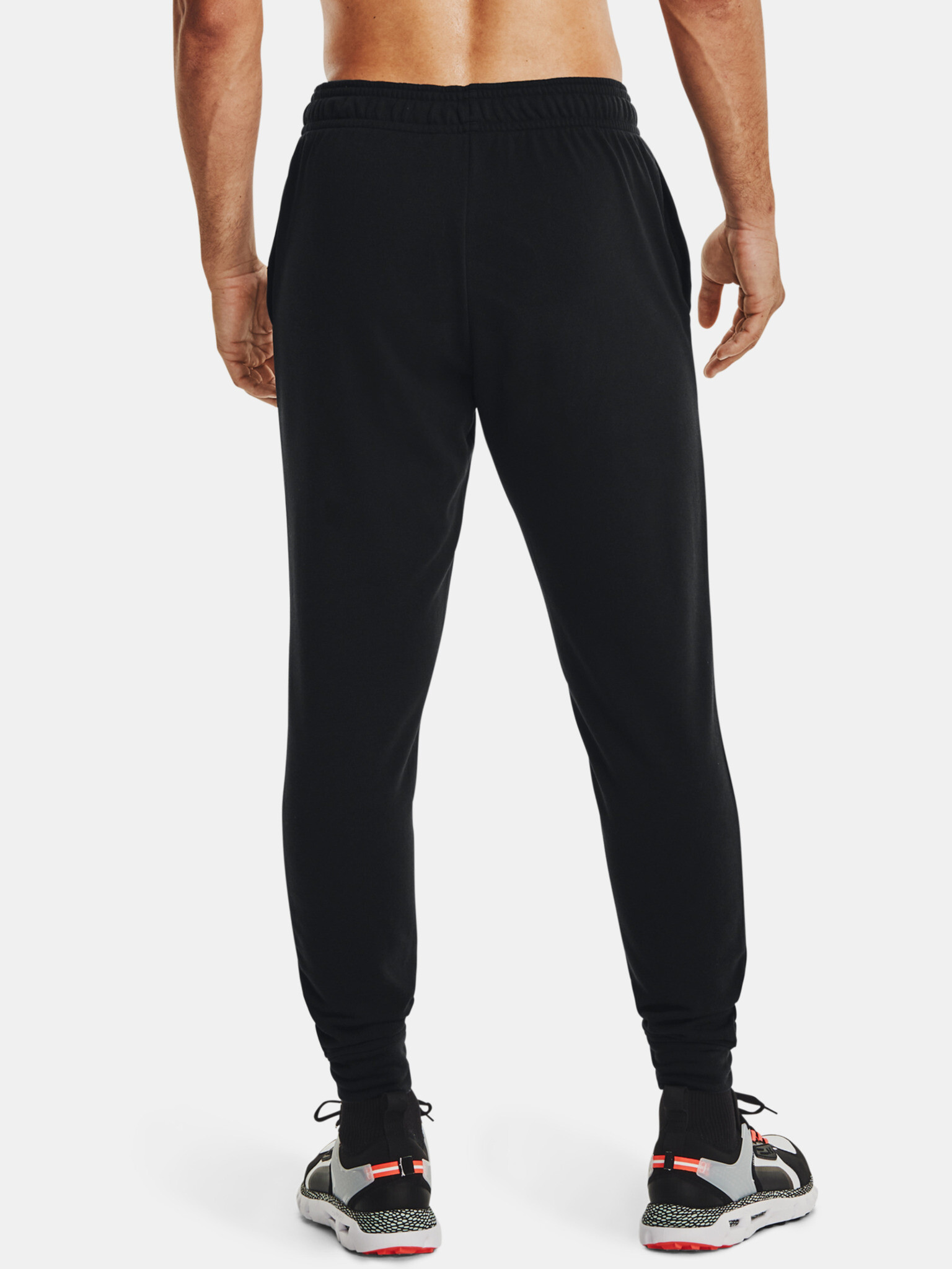 Under Armour RIVAL TERRY JOGGER - černá Spodnji del trenirke Črna - Pepit.si