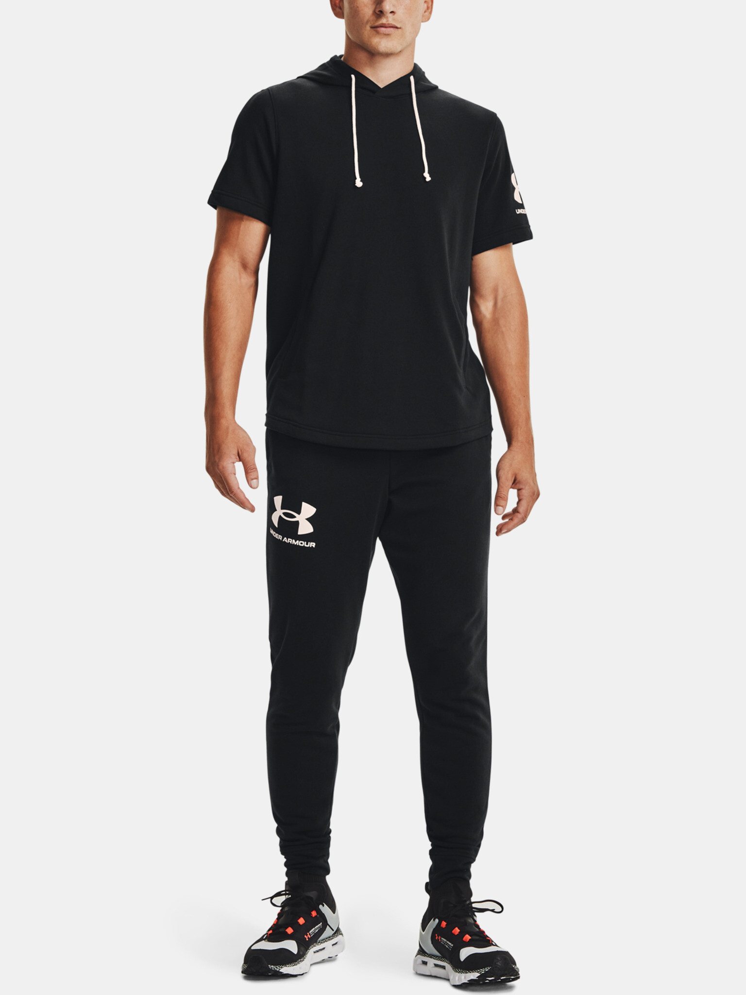 Under Armour RIVAL TERRY JOGGER - černá Spodnji del trenirke Črna - Pepit.si