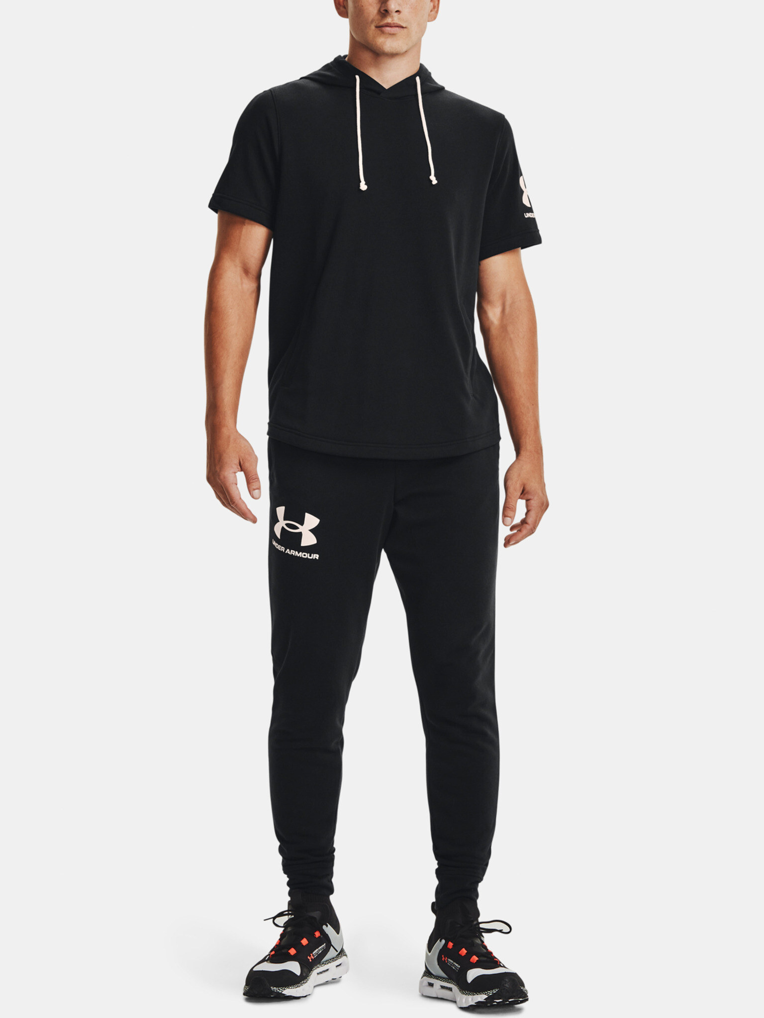 Under Armour RIVAL TERRY JOGGER - černá Spodnji del trenirke Črna - Pepit.si