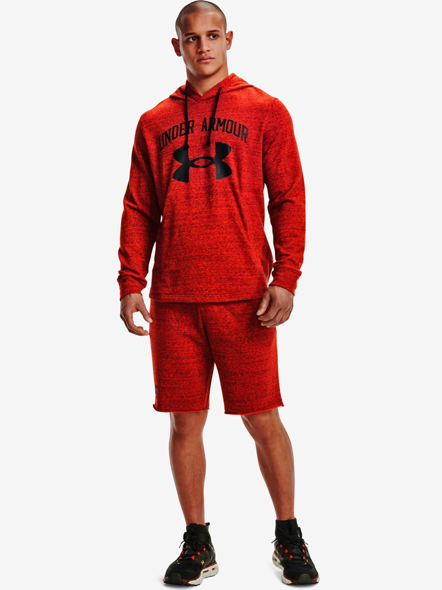 Under Armour Rival Terry Pulover Modra - Pepit.si