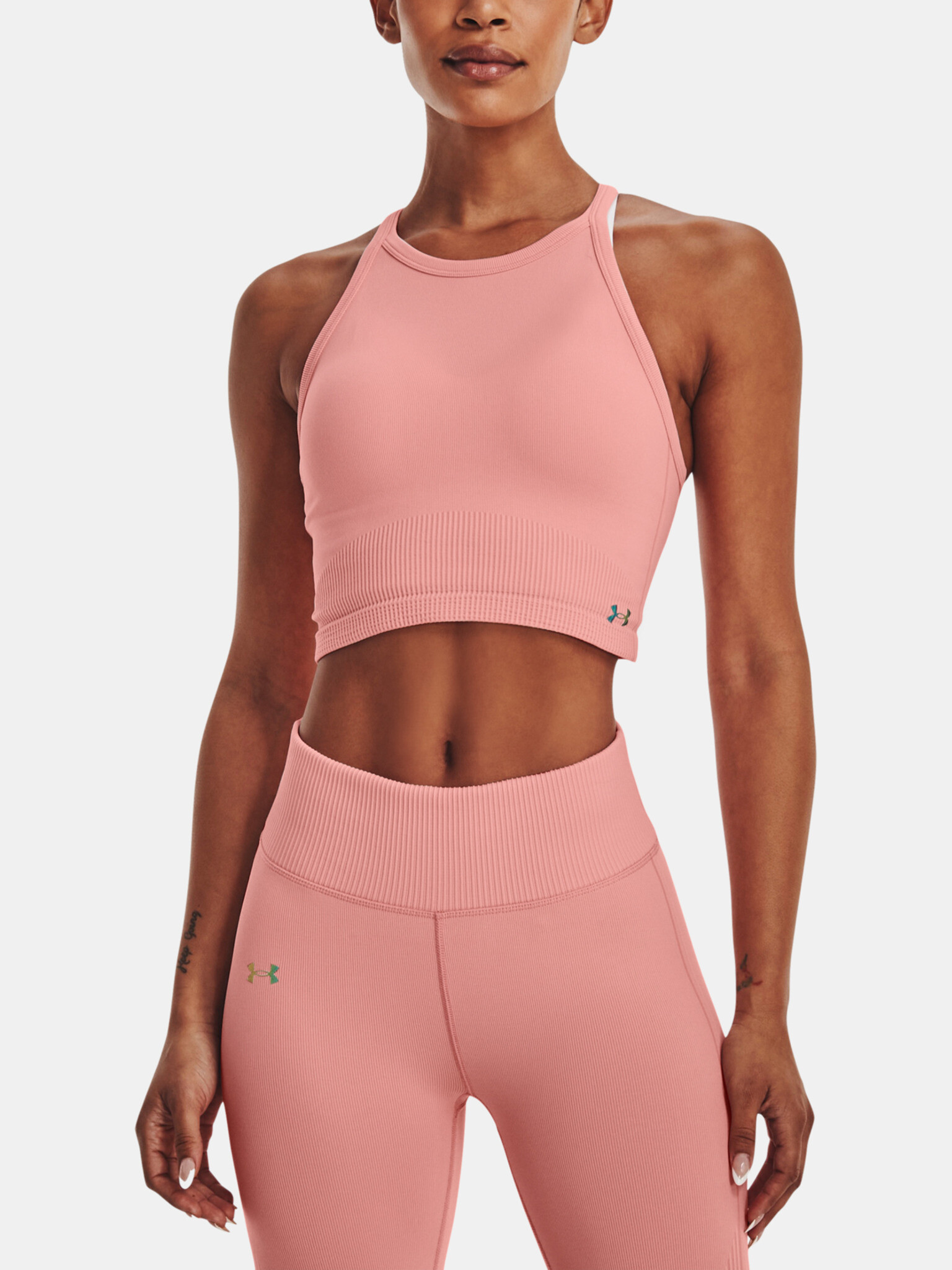 Under Armour Rush Seamless Top Roza - Pepit.si