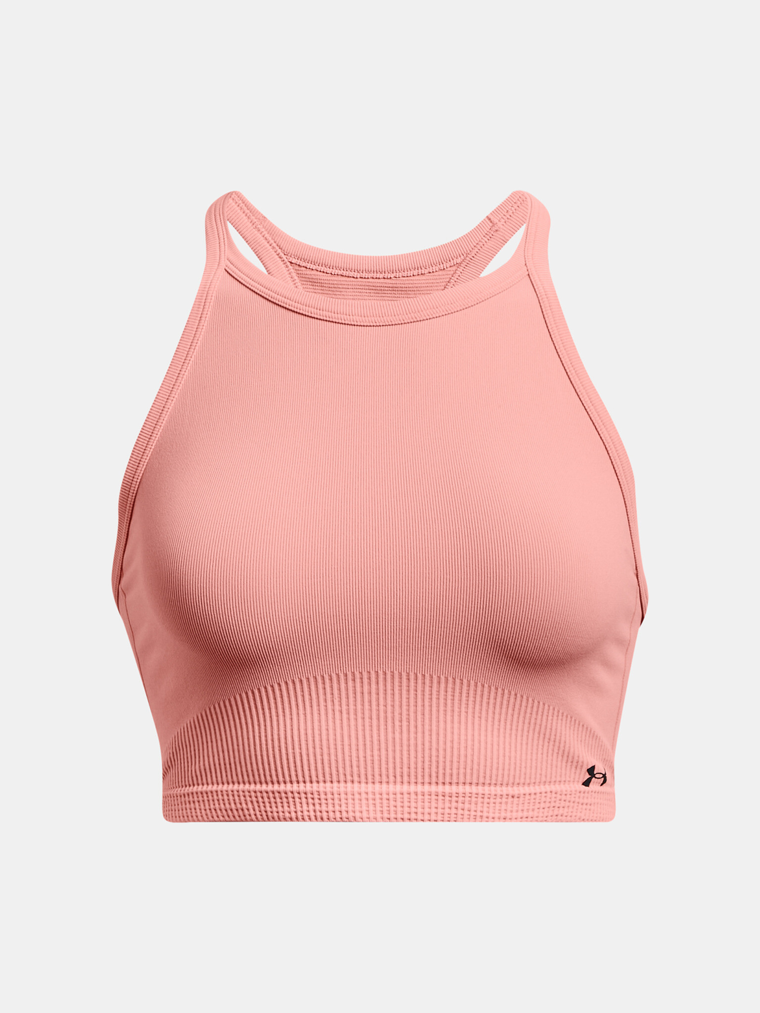 Under Armour Rush Seamless Top Roza - Pepit.si