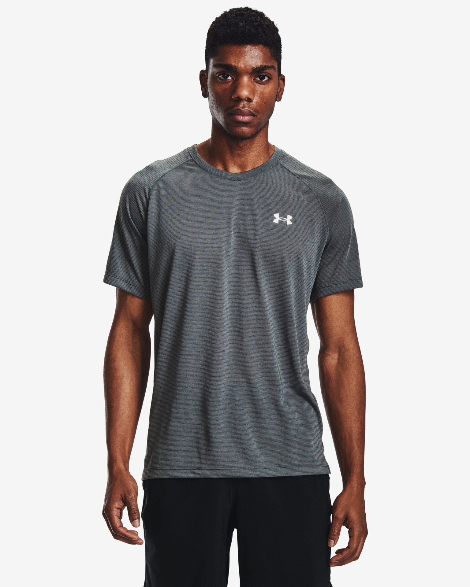 Under Armour Streaker Run MAjica Siva - Pepit.si