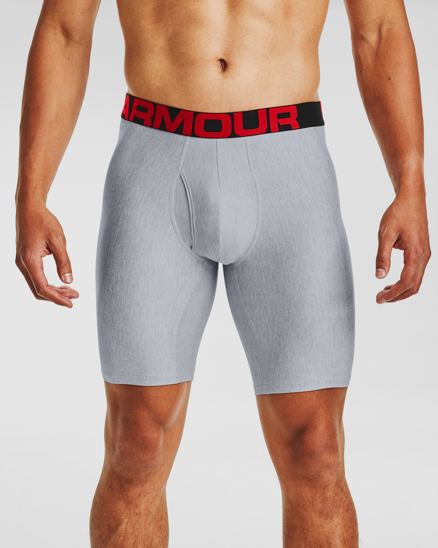 Under Armour Tech™ 9" 2-pack Oprijete boksarice Črna - Pepit.si