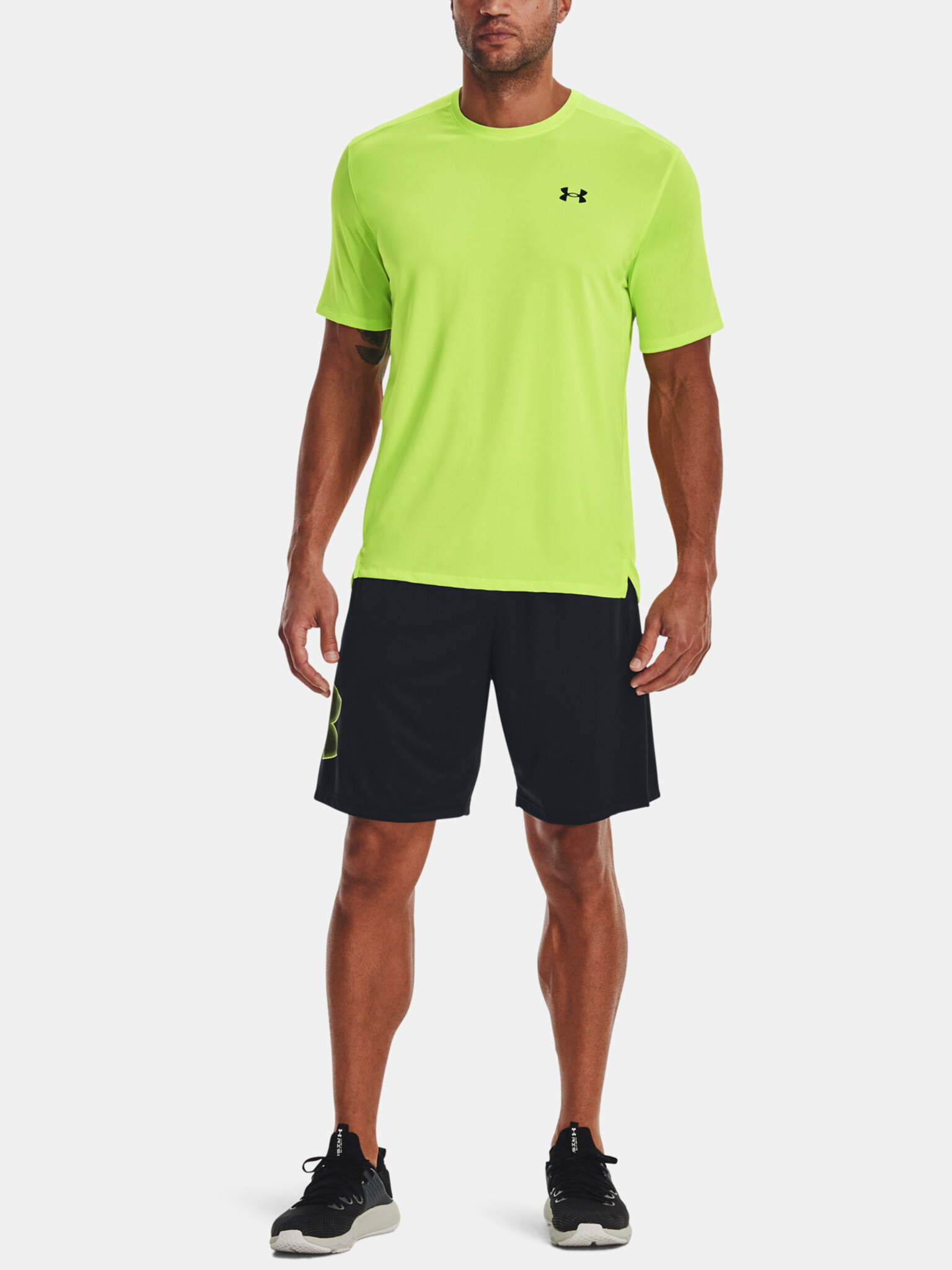 Under Armour Tech™ Graphic Kratke hlače Črna - Pepit.si