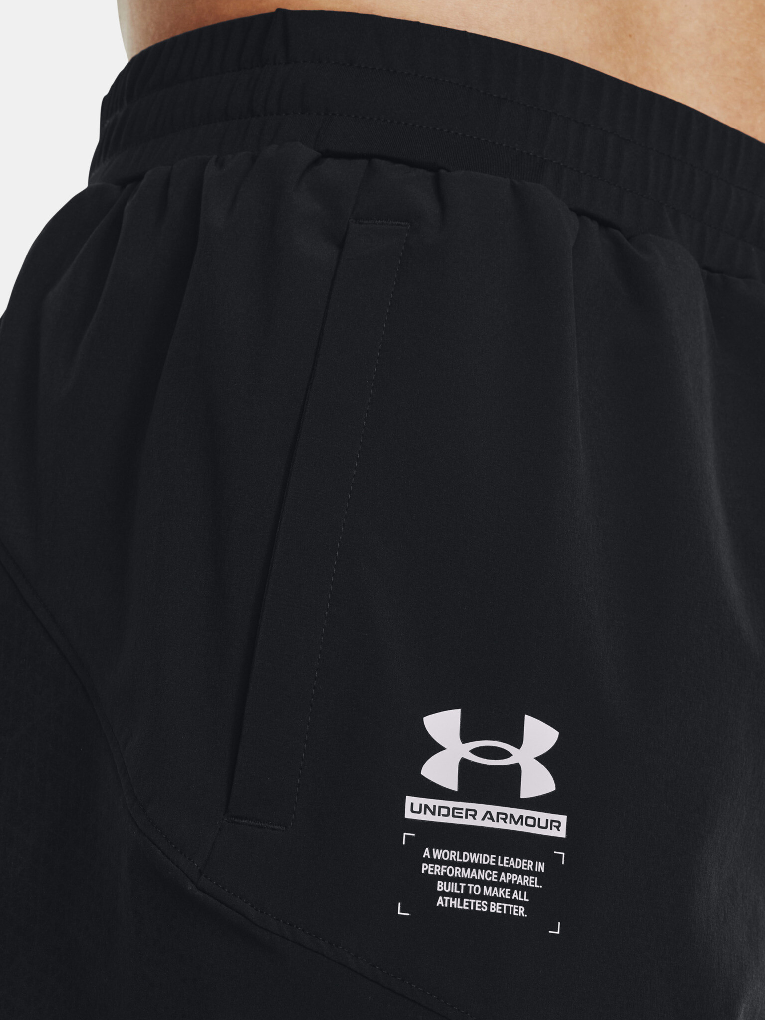 Under Armour UA Armourprint Woven Kratke hlače Črna - Pepit.si